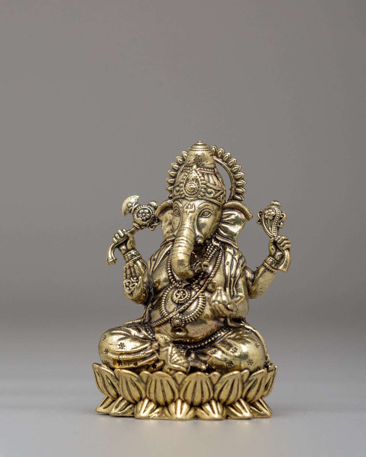 Traditional Ganesha Deity Statue | Symbol of Wisdom