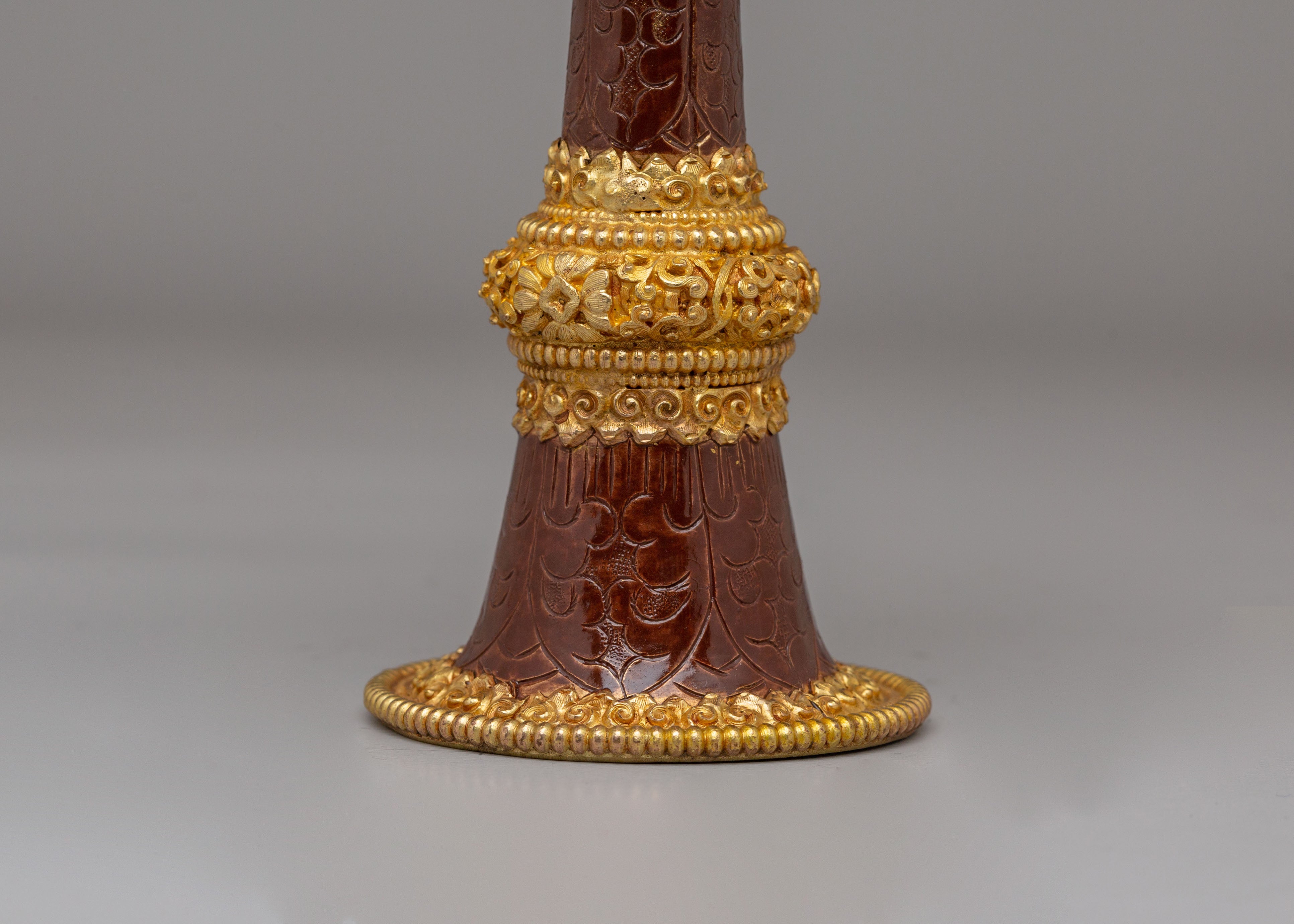 Tibetan Serkyem Set for Ritual Use | Buddhist Offering Bowl