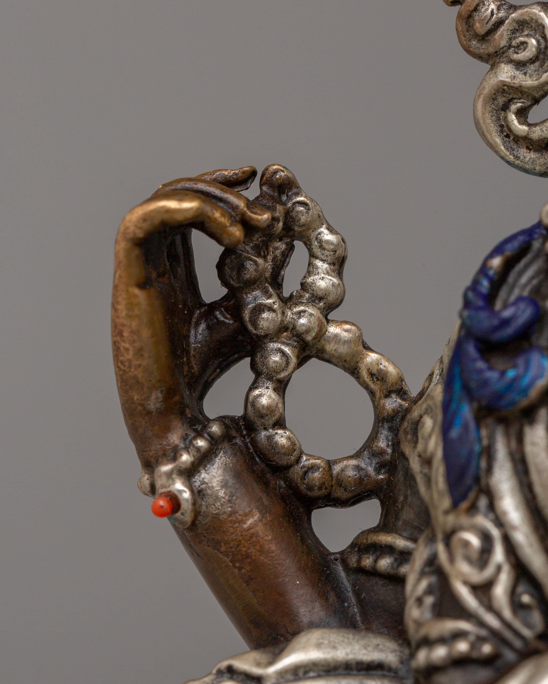 Handmade Chenrezig Compassion Deity Statue | Symbol of Infinite Love & Mercy