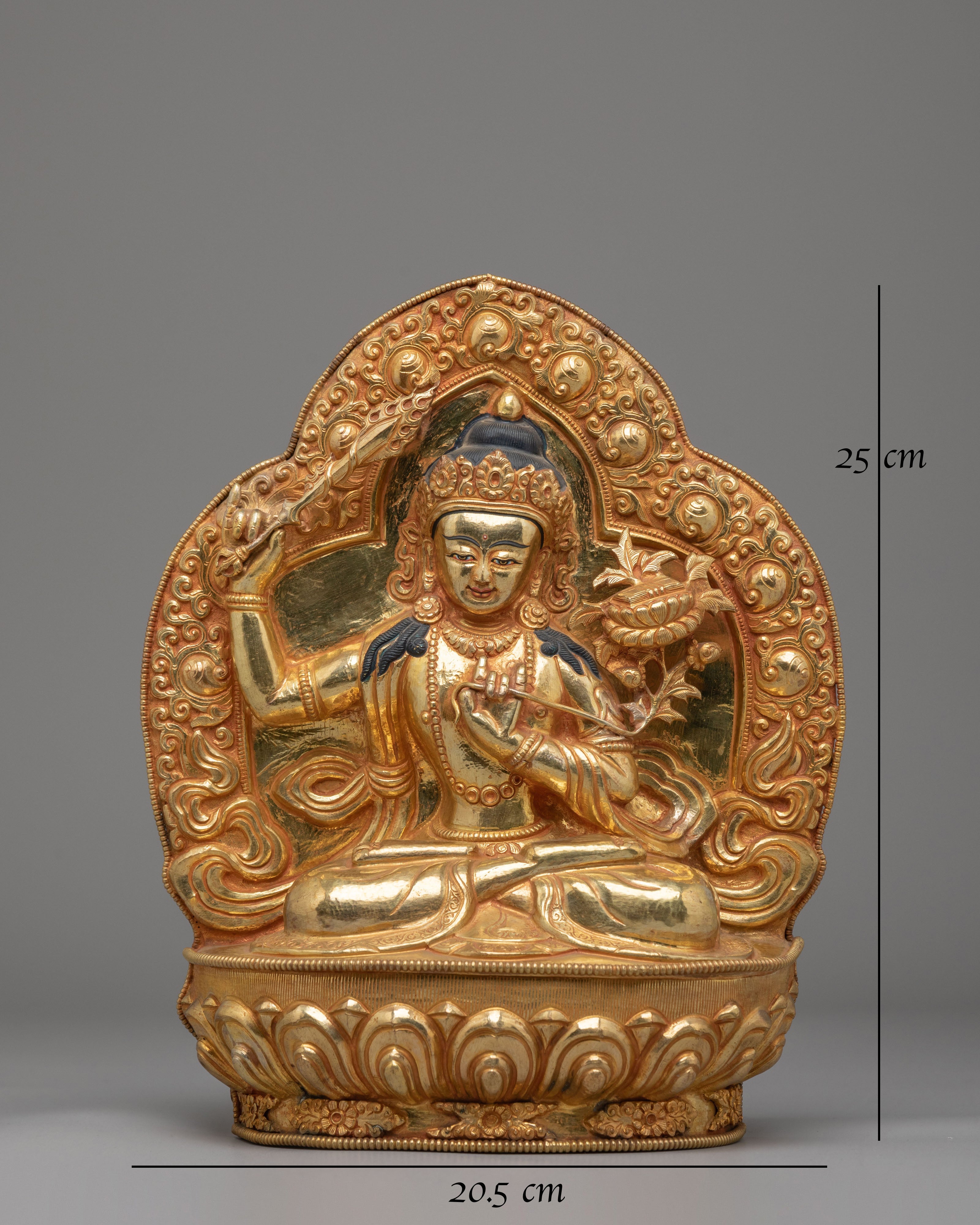 Spiritual Manjushri Sculpture | A Symbol of Wisdom and Enlightenment