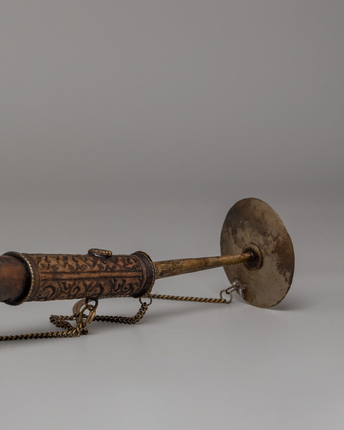 Tibetan Ritual Gyaling Set | Handcrafted Buddhist Instrument