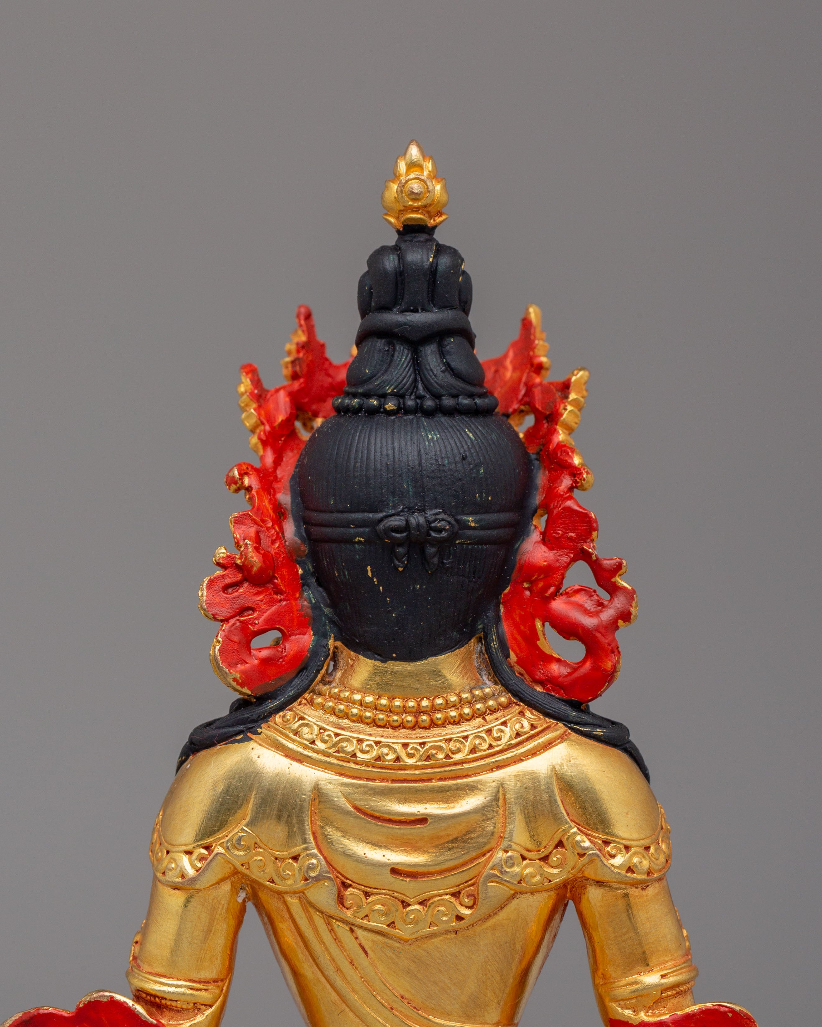 Amitayus Altar Divine Statue | Symbol of Wisdom & Immortality for Meditation