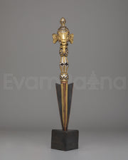 Ritual Dagger with Elephant Motif 