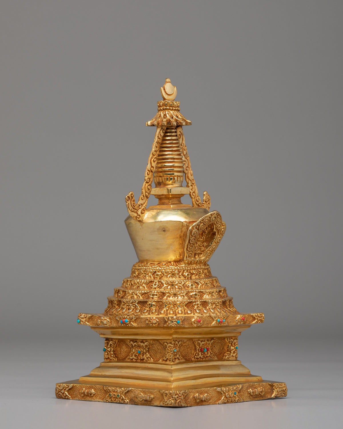 Namgyal Chorten Buddhist Stupa | Perfect for Meditation & Home Decor