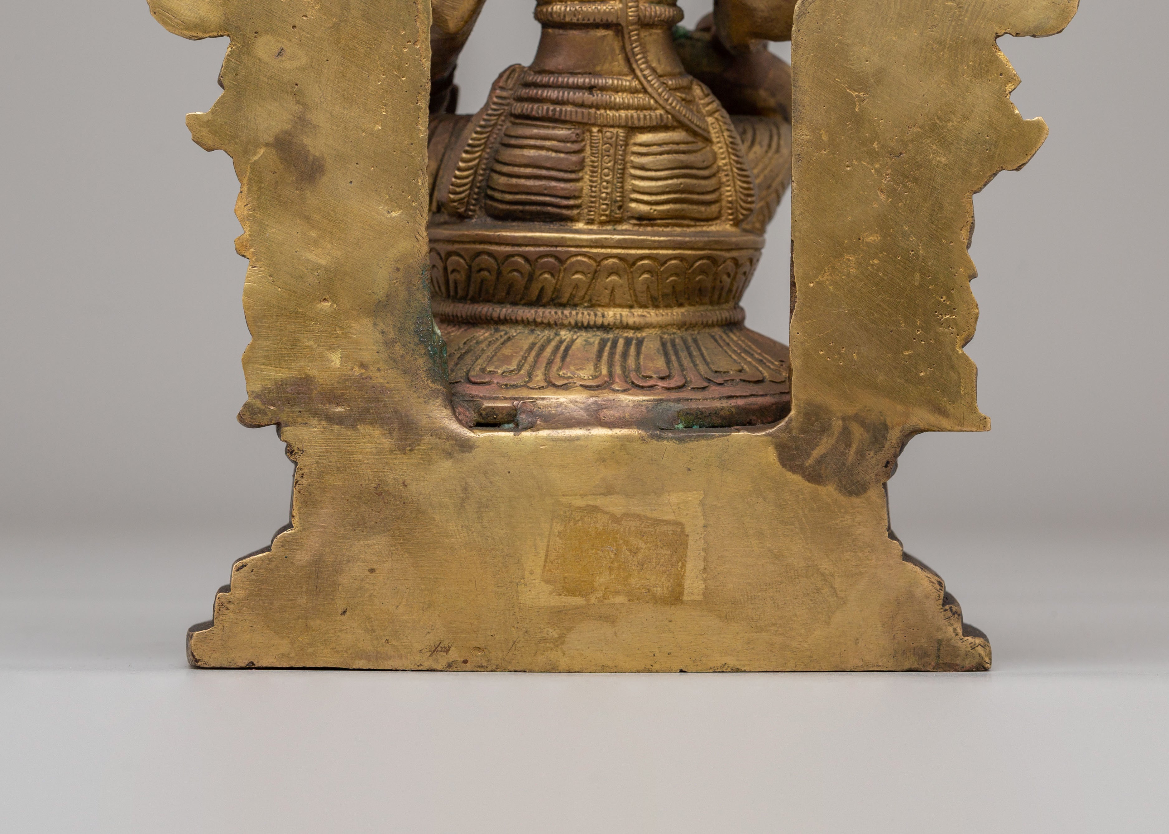 Handcrafted Saraswati Statue for Altar | Sacred Hindu Deity Idol