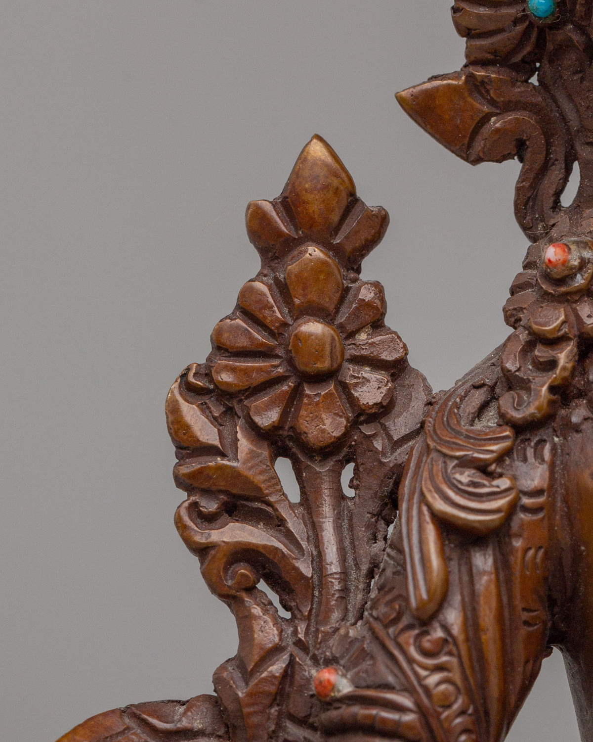 Green Tara Buddhist Altar Statue | Meditation and Altar Decor
