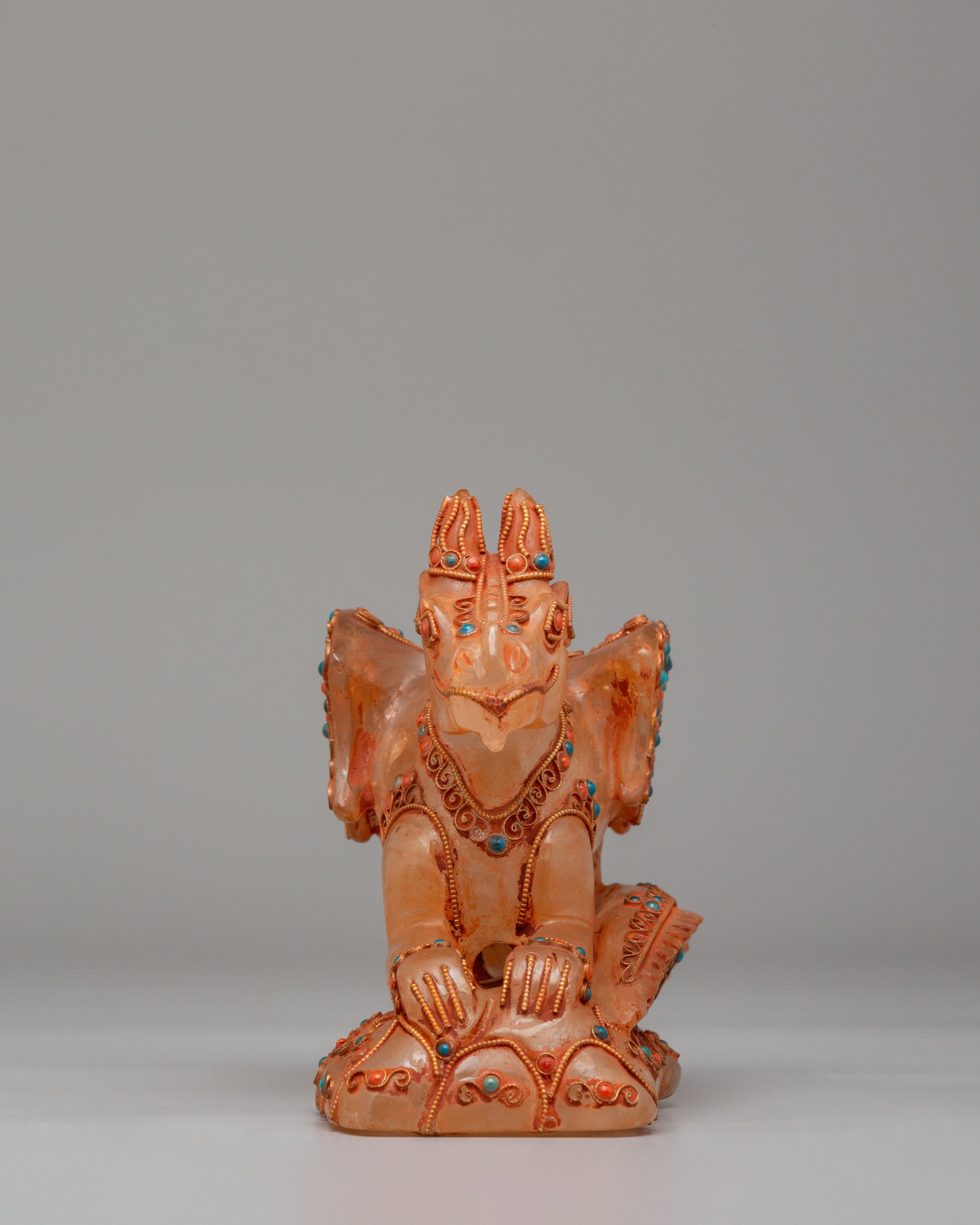 Crystal Dragon for Decor | Perfect for Meditation and Spiritual Practices