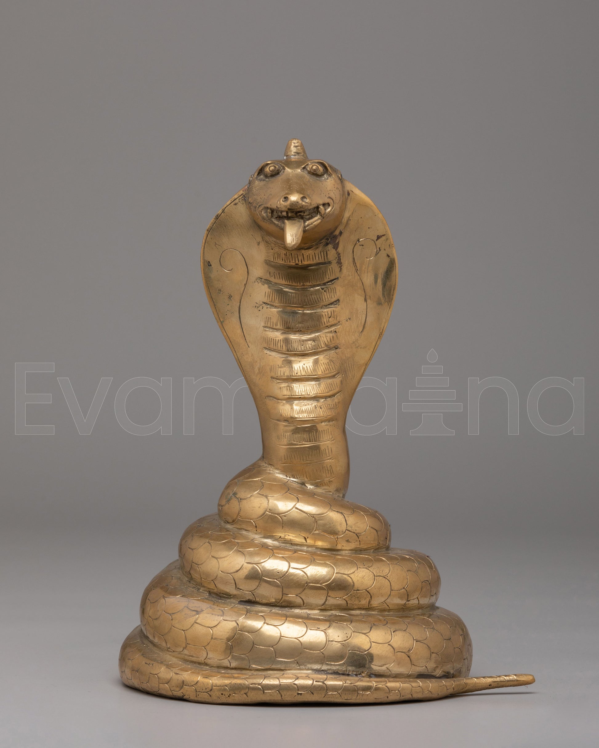 Himalayan Snake Sculpture