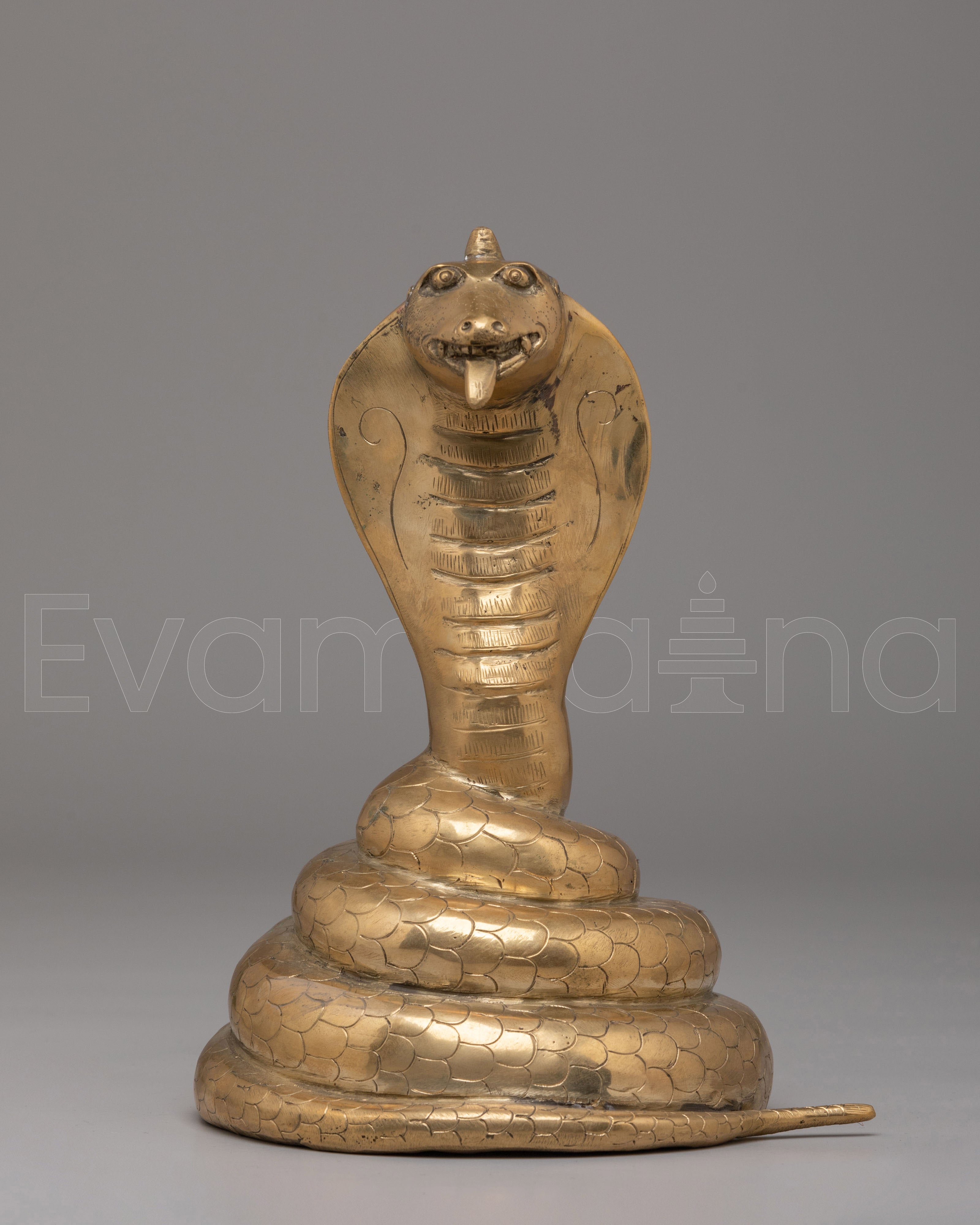 Himalayan Snake Sculpture
