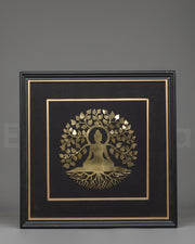 Buddha Bodhi Tree Wall Hanging