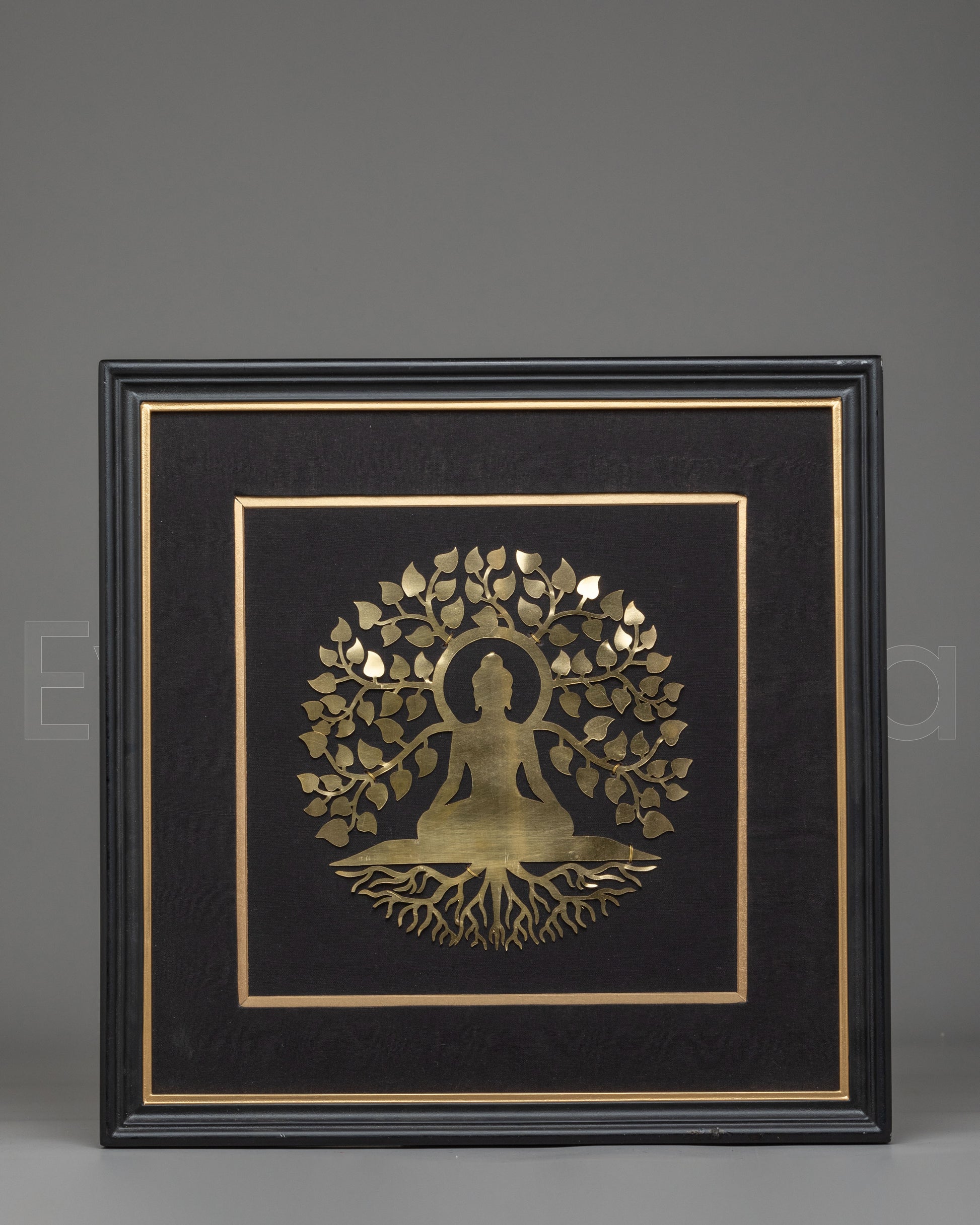 Buddha Bodhi Tree Wall Hanging