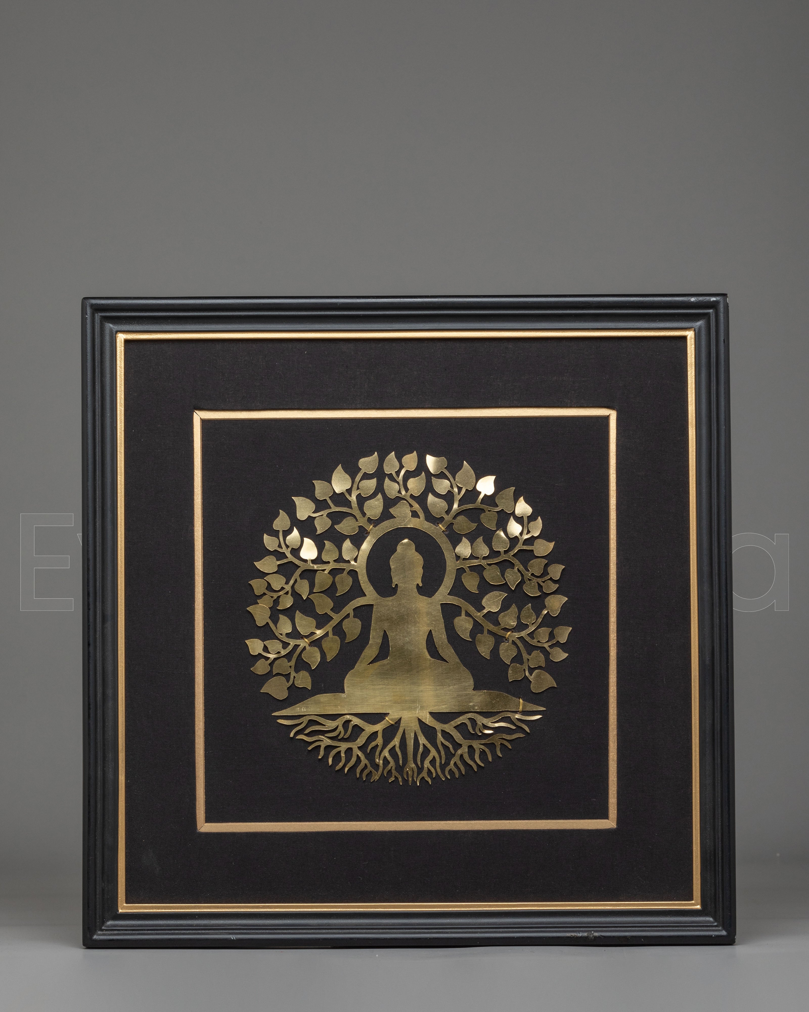 Buddha Bodhi Tree Wall Hanging