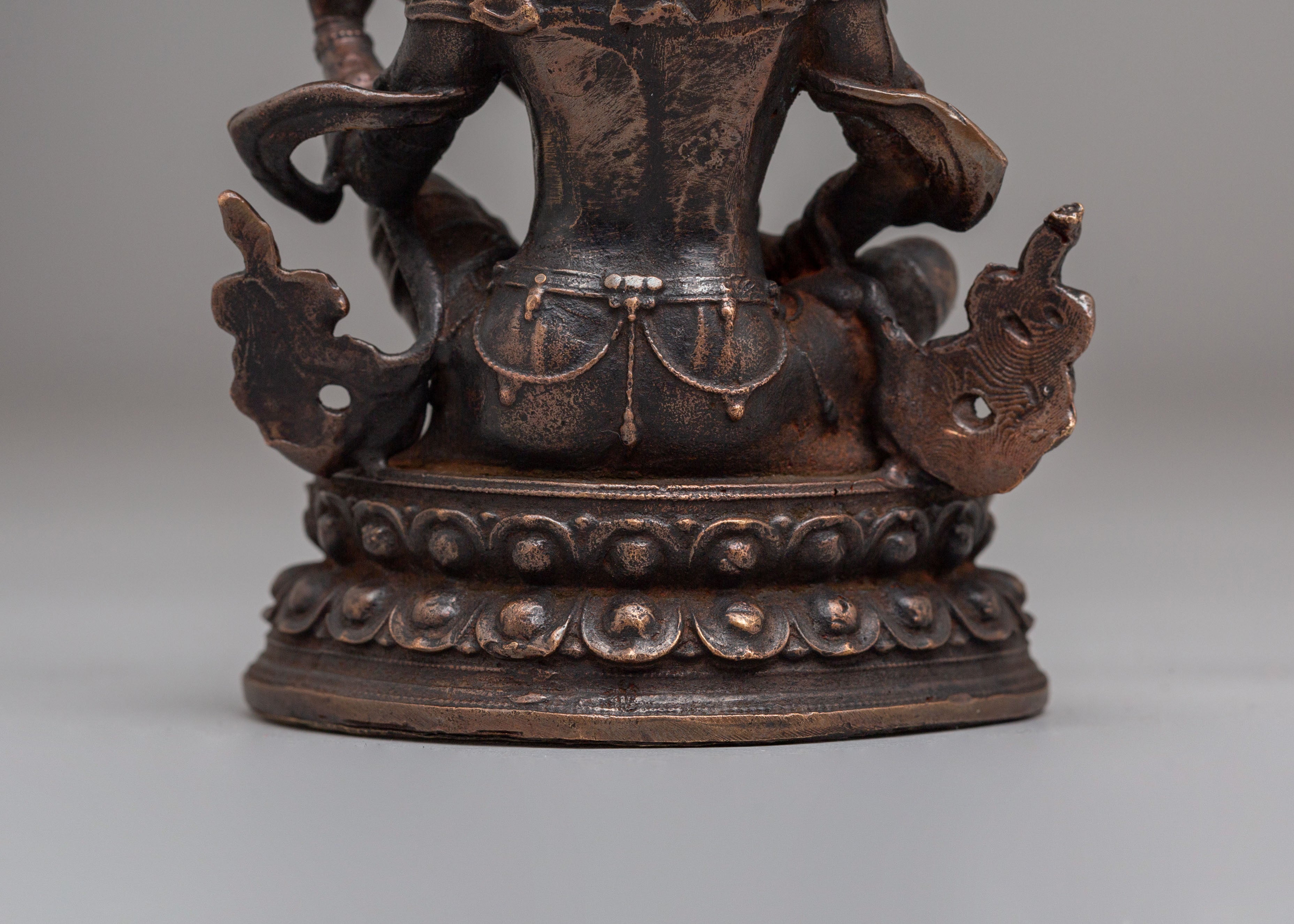 Saraswati Decor Statue | Handcrafted Bronze Statue for Home Decor