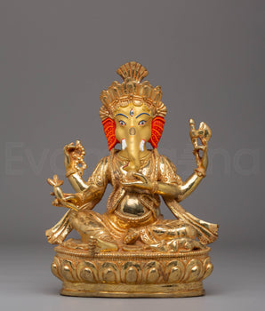 Ganesh Statue : Hindu Deity of Wealth and Wisdom