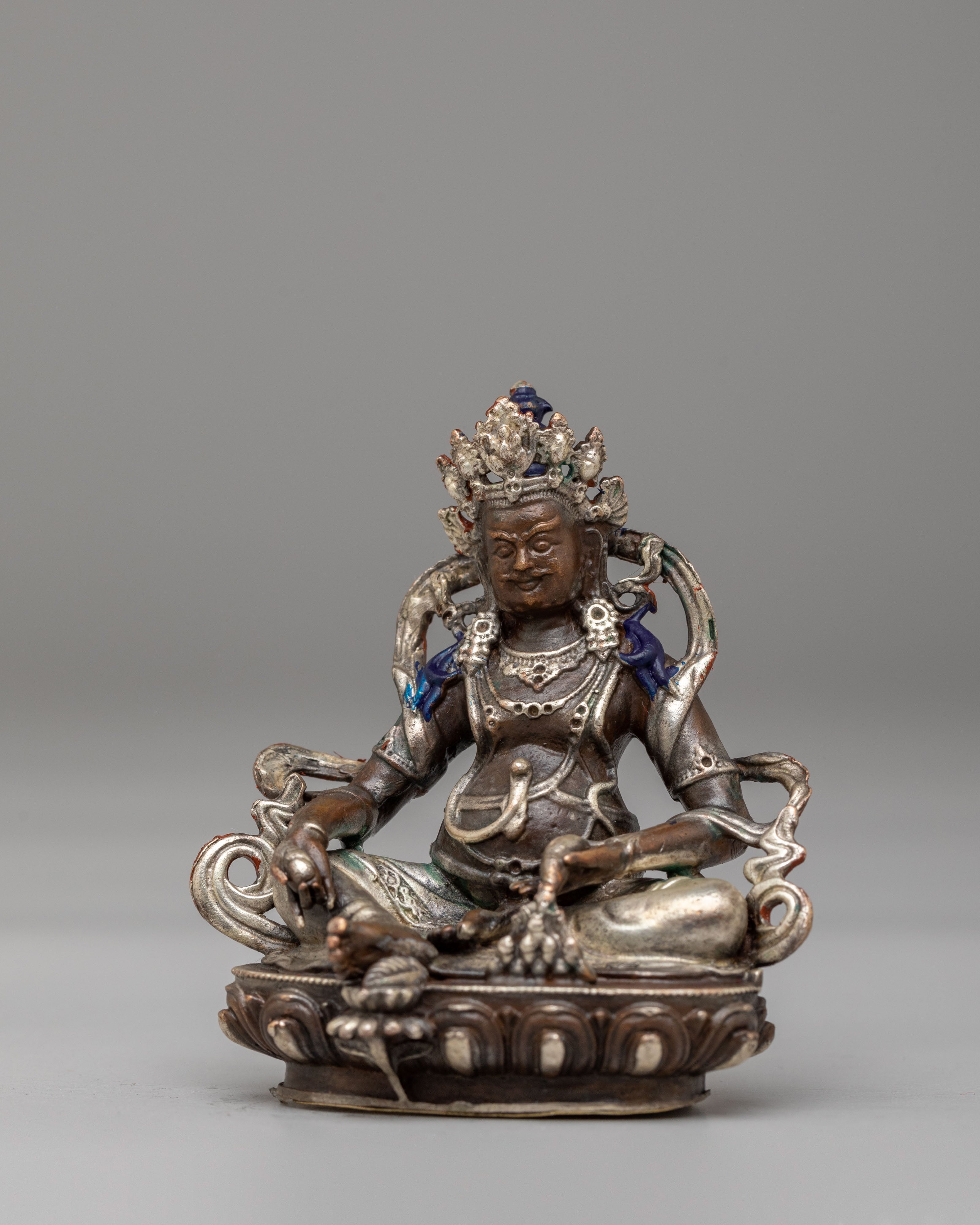 Himalayan Dzambhala Prosperity Statue | Symbol of Wealth and Protection