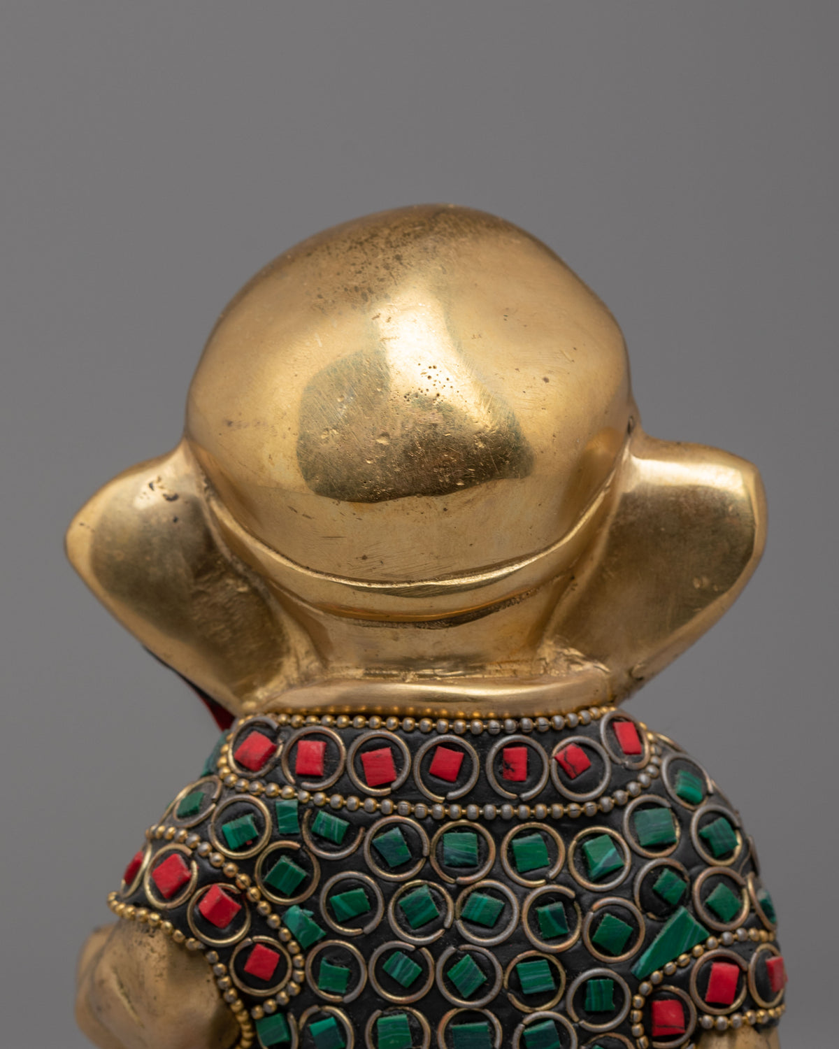 Handmade Standing Ganesh Sculpture | Traditional Artwork