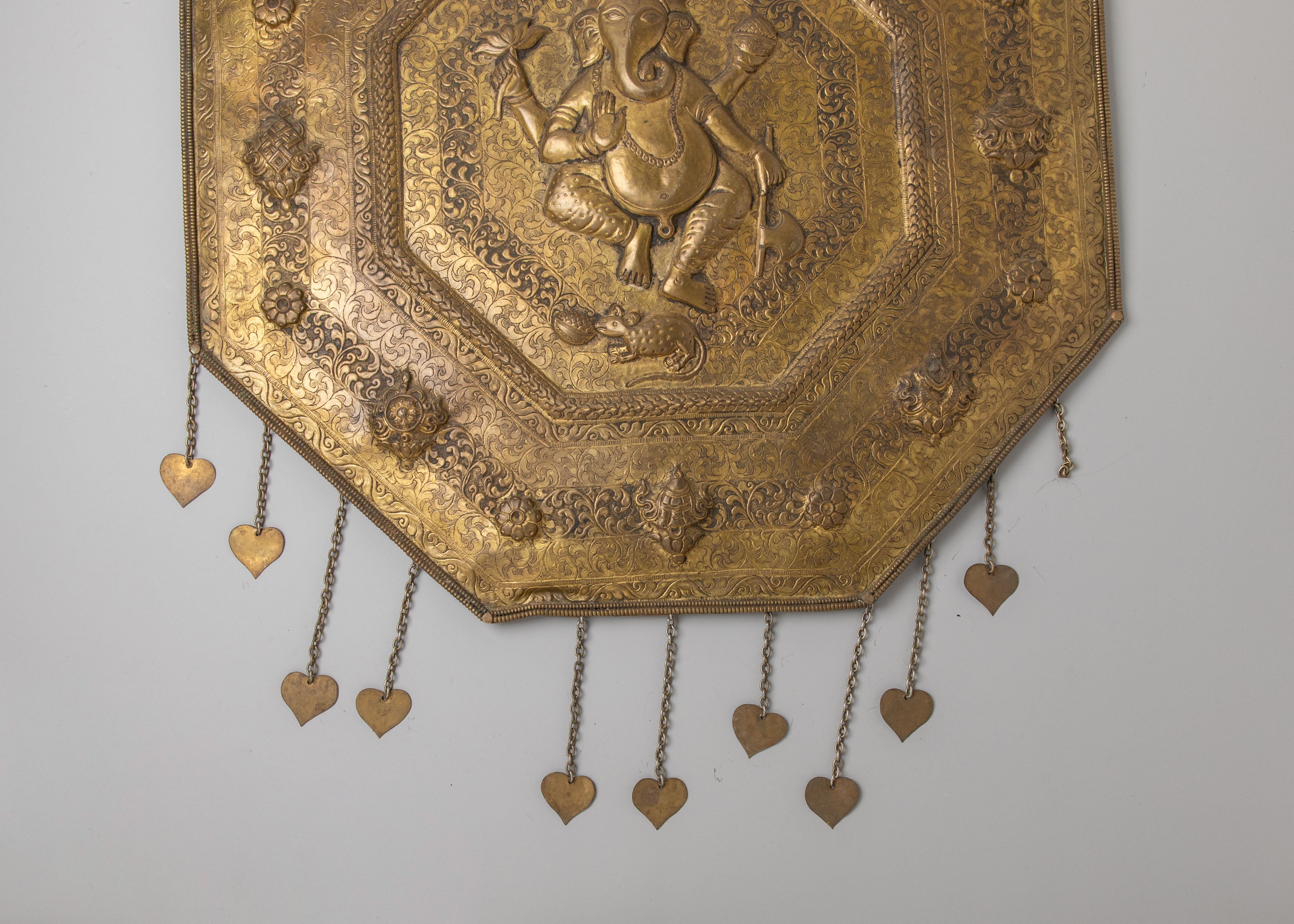 Traditional Altar Ganesha Wall Hanging | Spiritual Home Decor