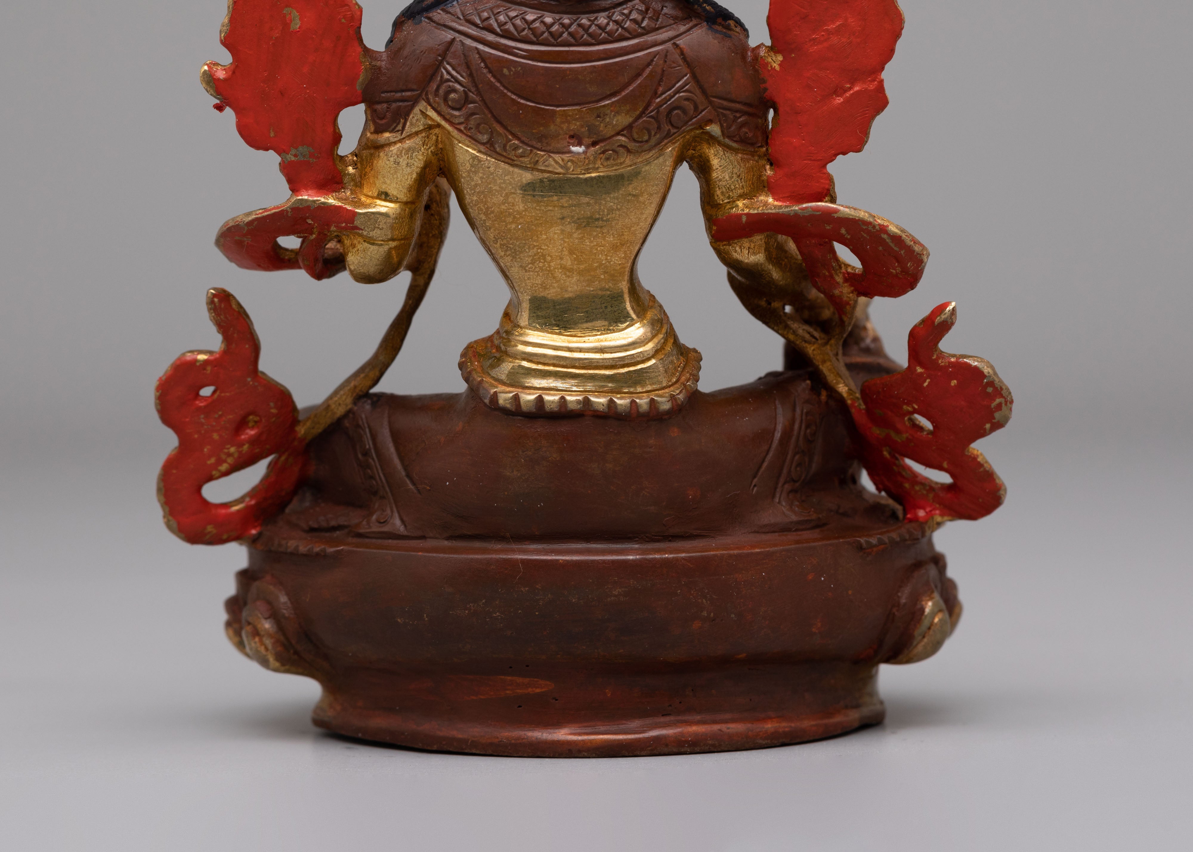 Healing Goddess Green Tara Statue | Embrace Divine Compassion and Protection
