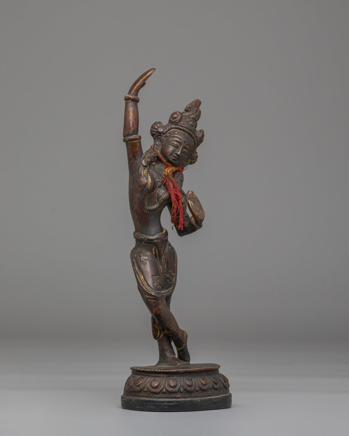 Handmade Maya Devi Statue | Brass Statue with Antique Finishing