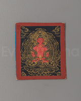 Amitayus Thangka for Locket 