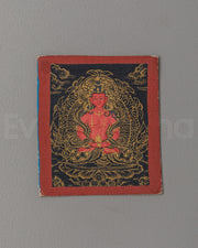 Amitayus Thangka for Locket 
