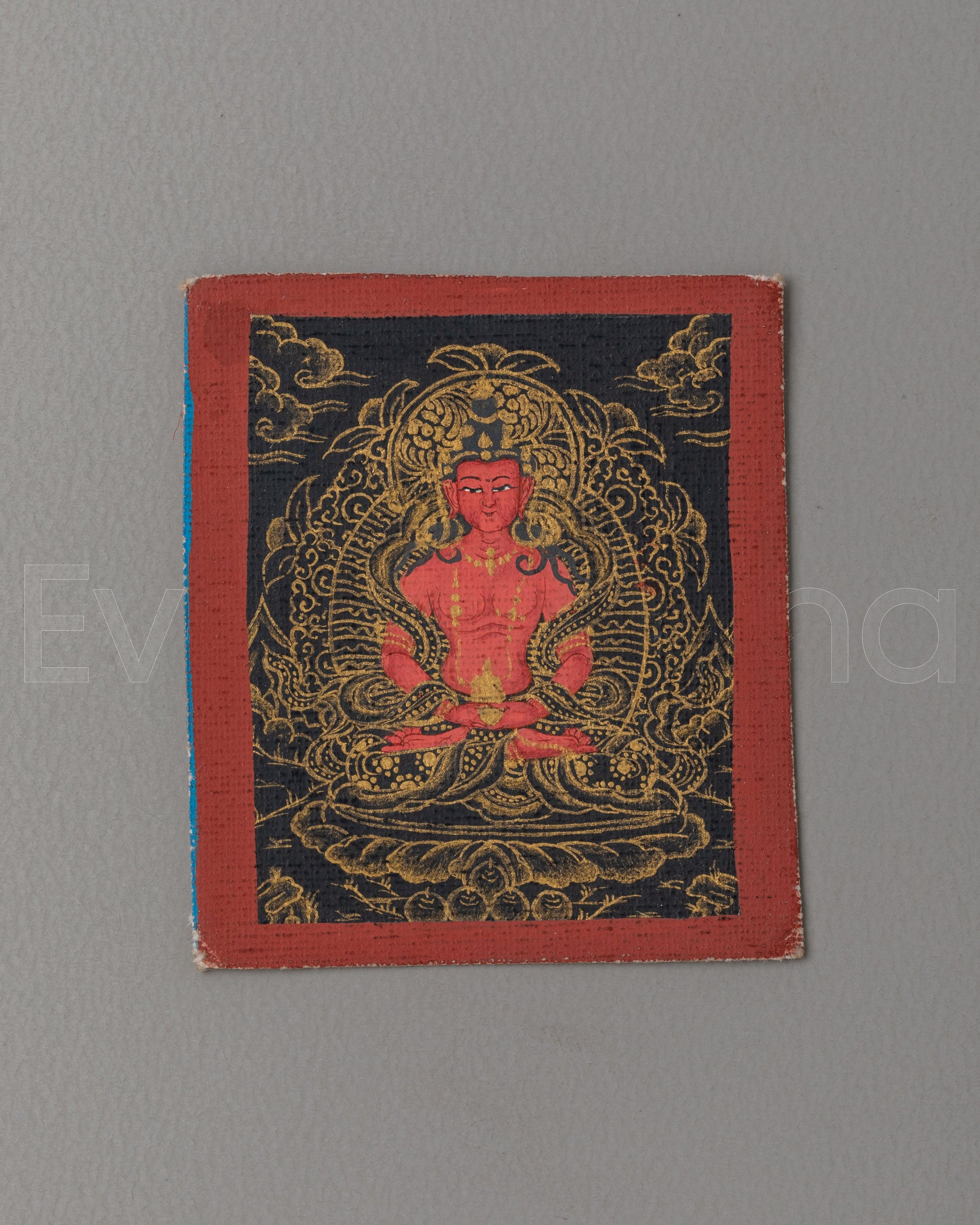 Amitayus Thangka for Locket 