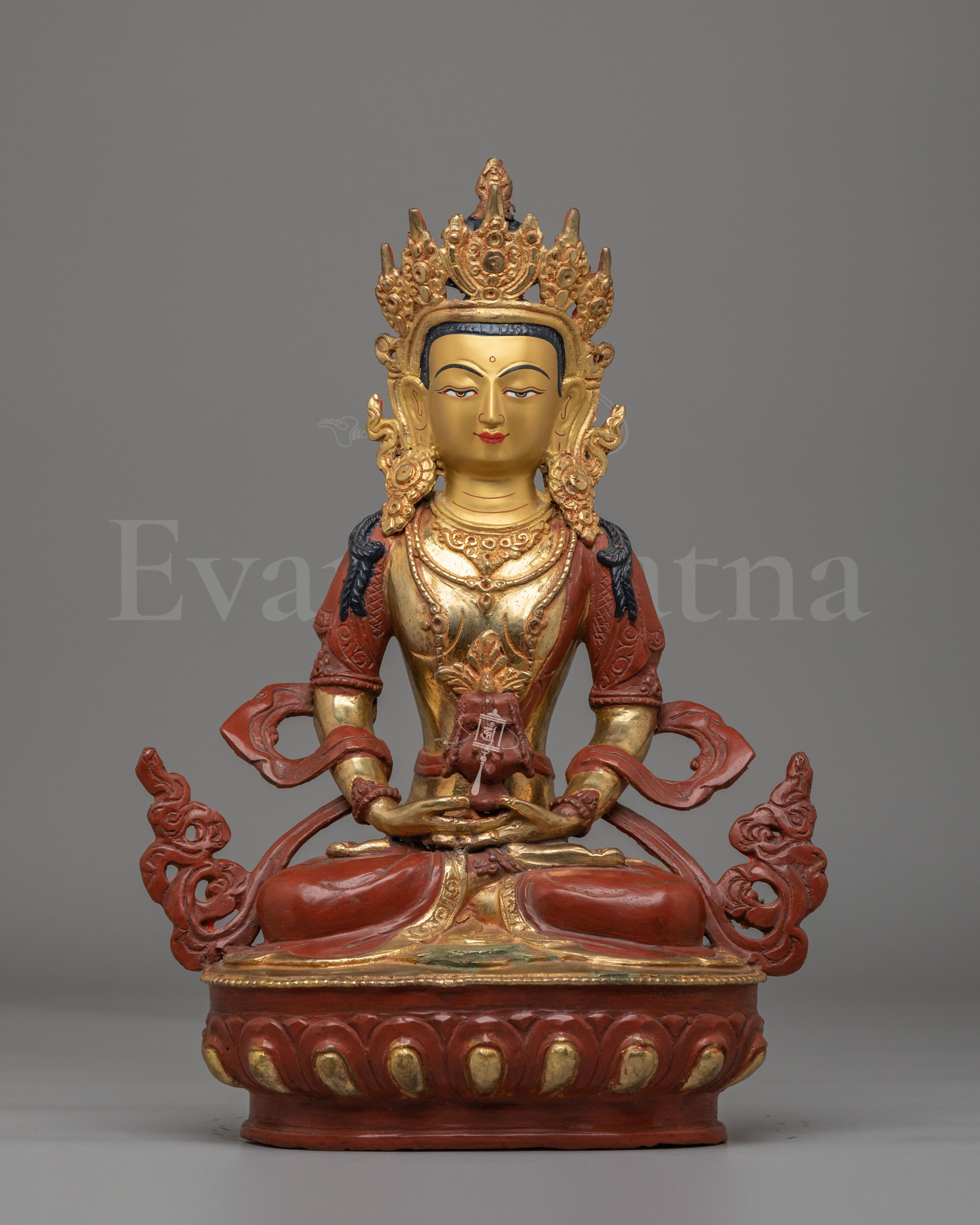 Amitayus Long Life Deity Statue