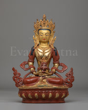 Amitayus Long Life Deity Statue