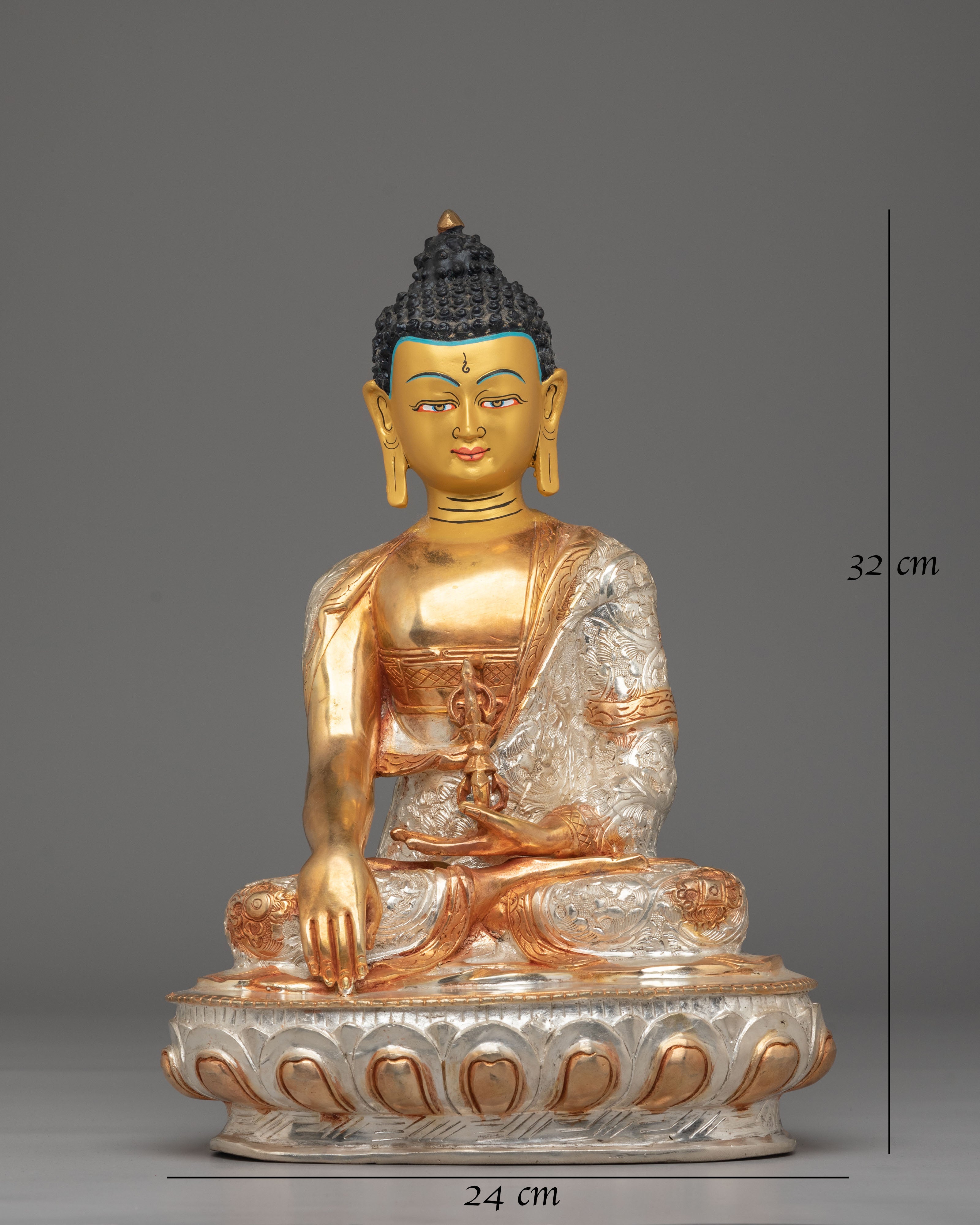 Buddhist Mitrugpa Handcrafted Statue | Traditional Artwork for Spiritual Spaces