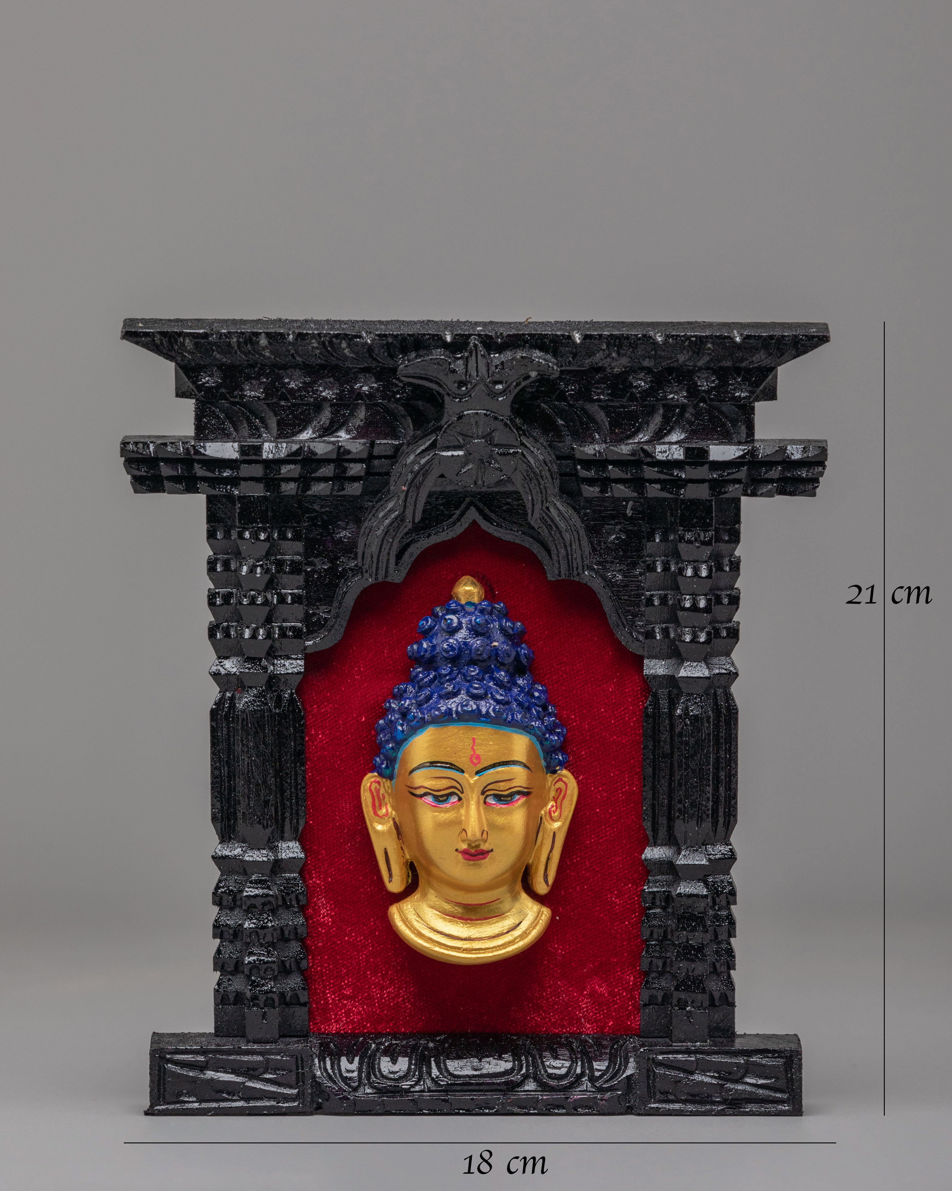 Buddha Wall Hanging Frame | A Sacred Spiritual Decor