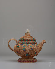 Handcrafted Filigree Tea Pot