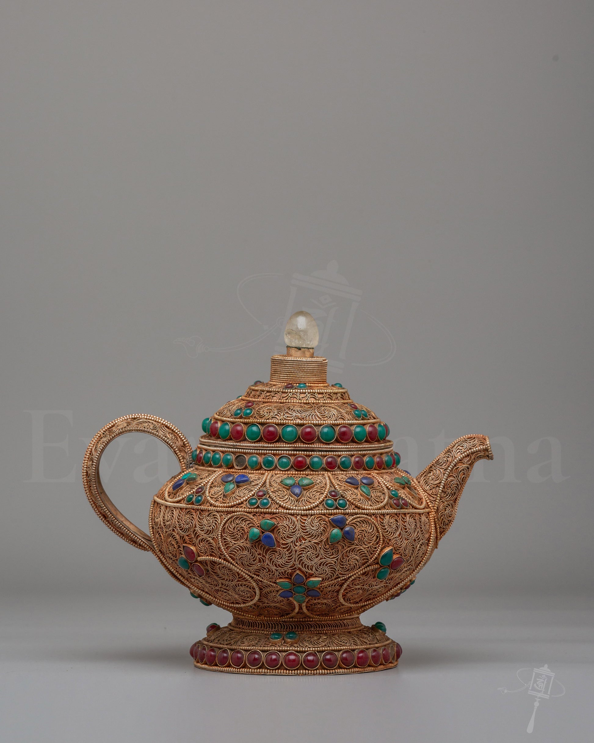Handcrafted Filigree Tea Pot