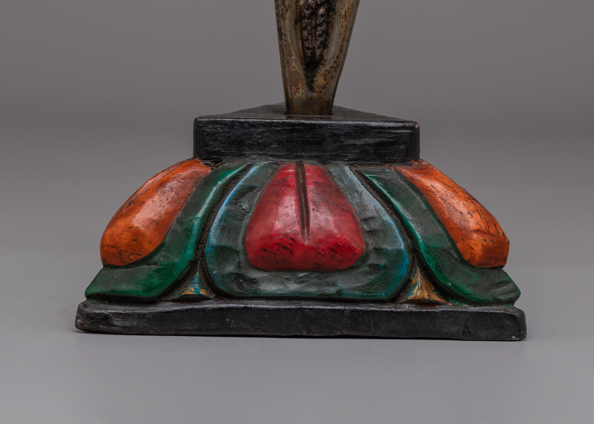 Traditional Tibetan Phurba Dagge | Ritual Dagger for Altar