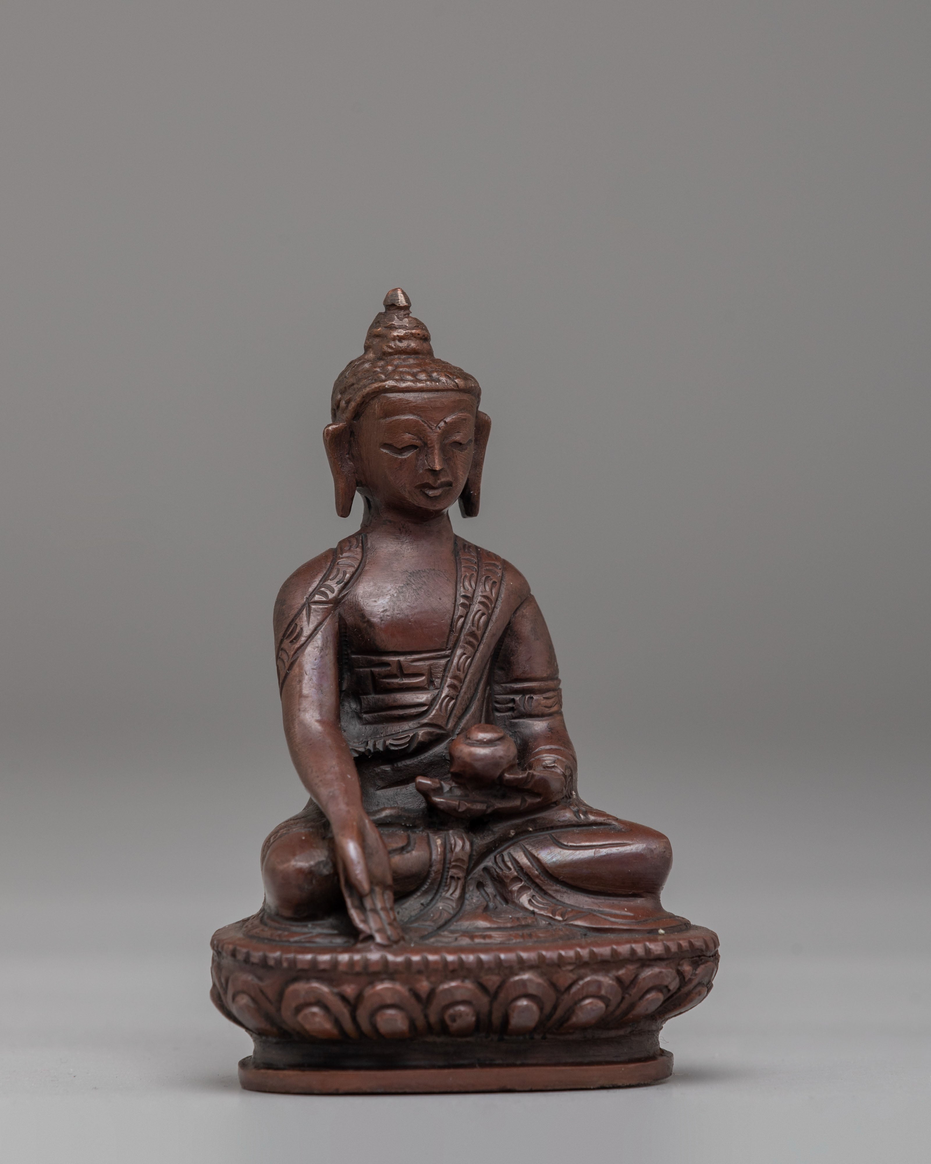 Handmade Ratnasambhava Buddhist Statue | Spiritual Decor