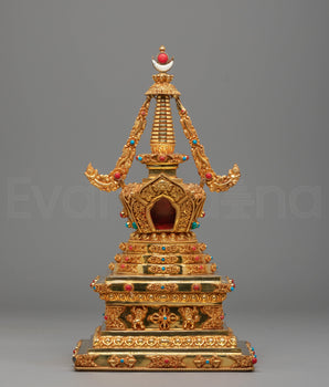 Vajrayana Ceremonial Stupa