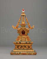 Vajrayana Ceremonial Stupa