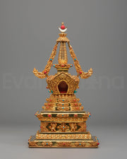 Vajrayana Ceremonial Stupa