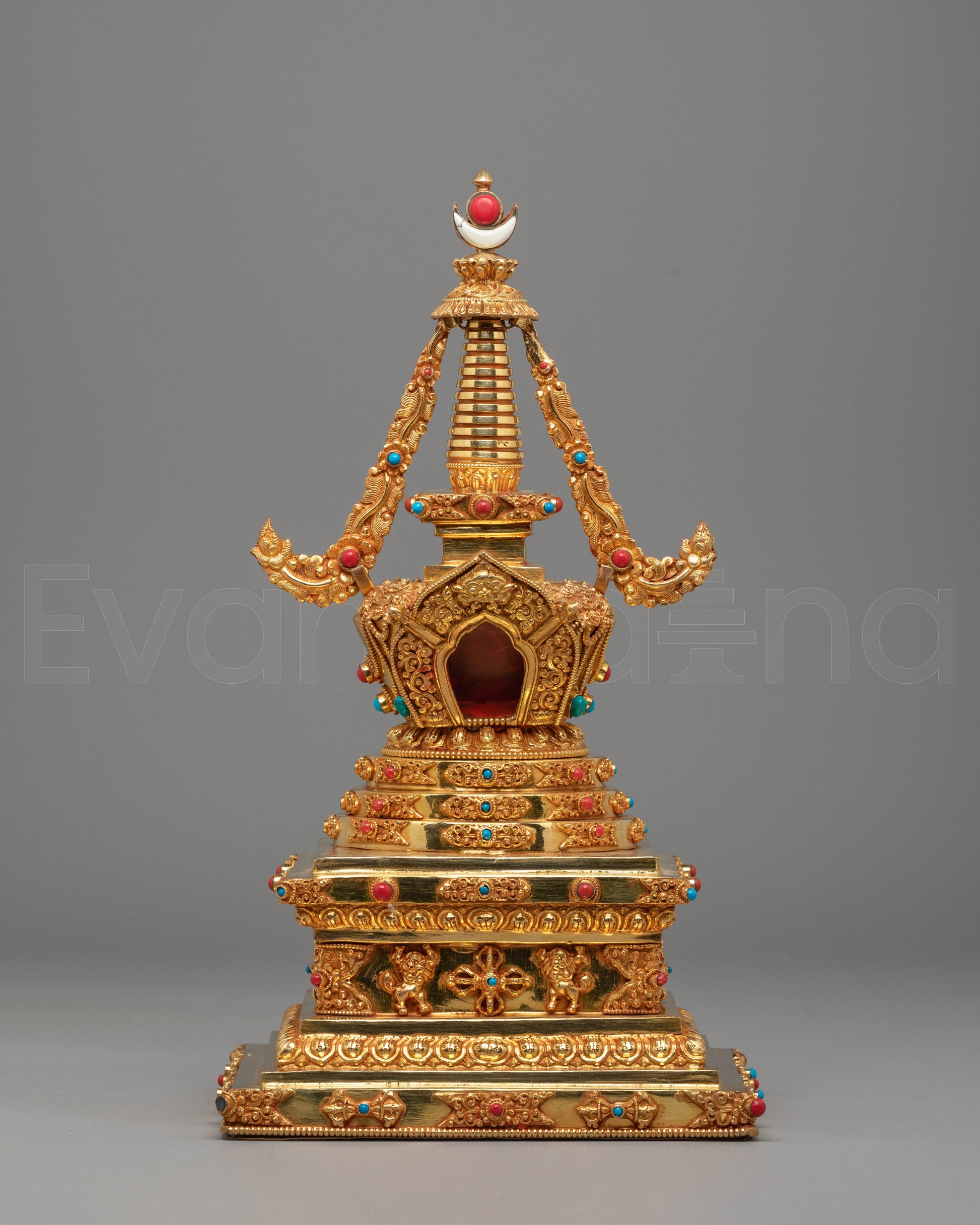Vajrayana Ceremonial Stupa