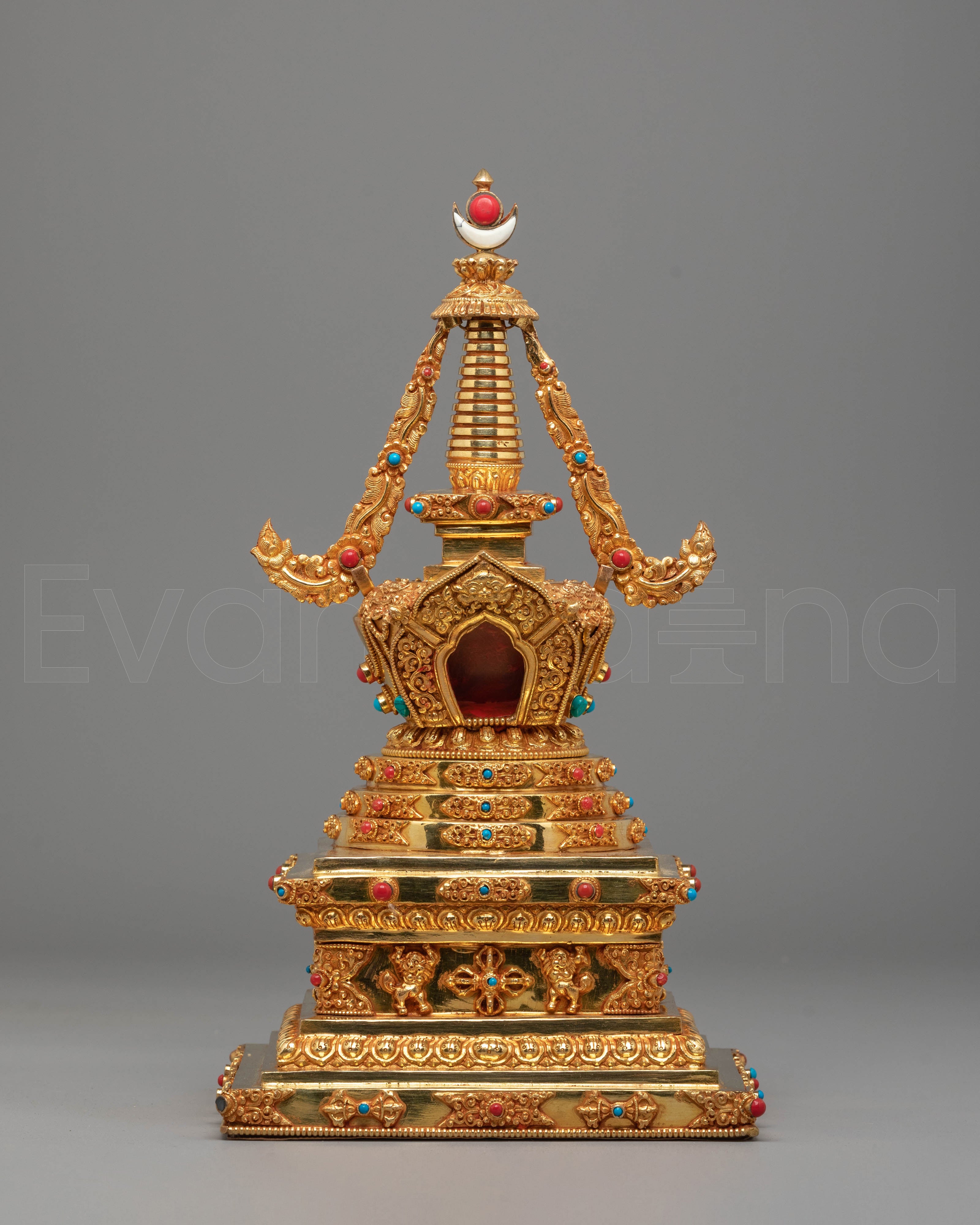 Vajrayana Ceremonial Stupa