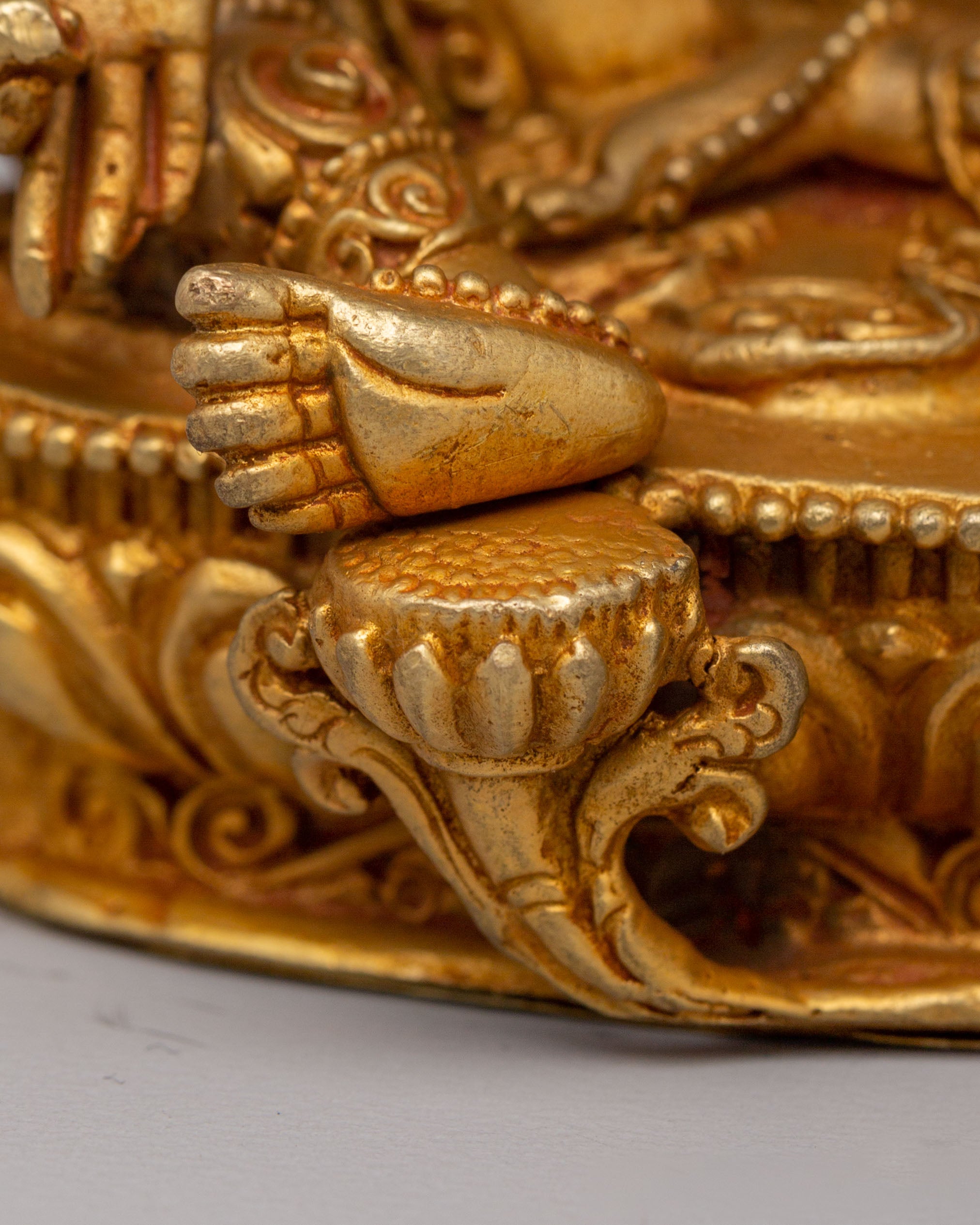 Handcrafted Shyama Tara Deity Statue | Tibetan Spiritual Goddess Artwork