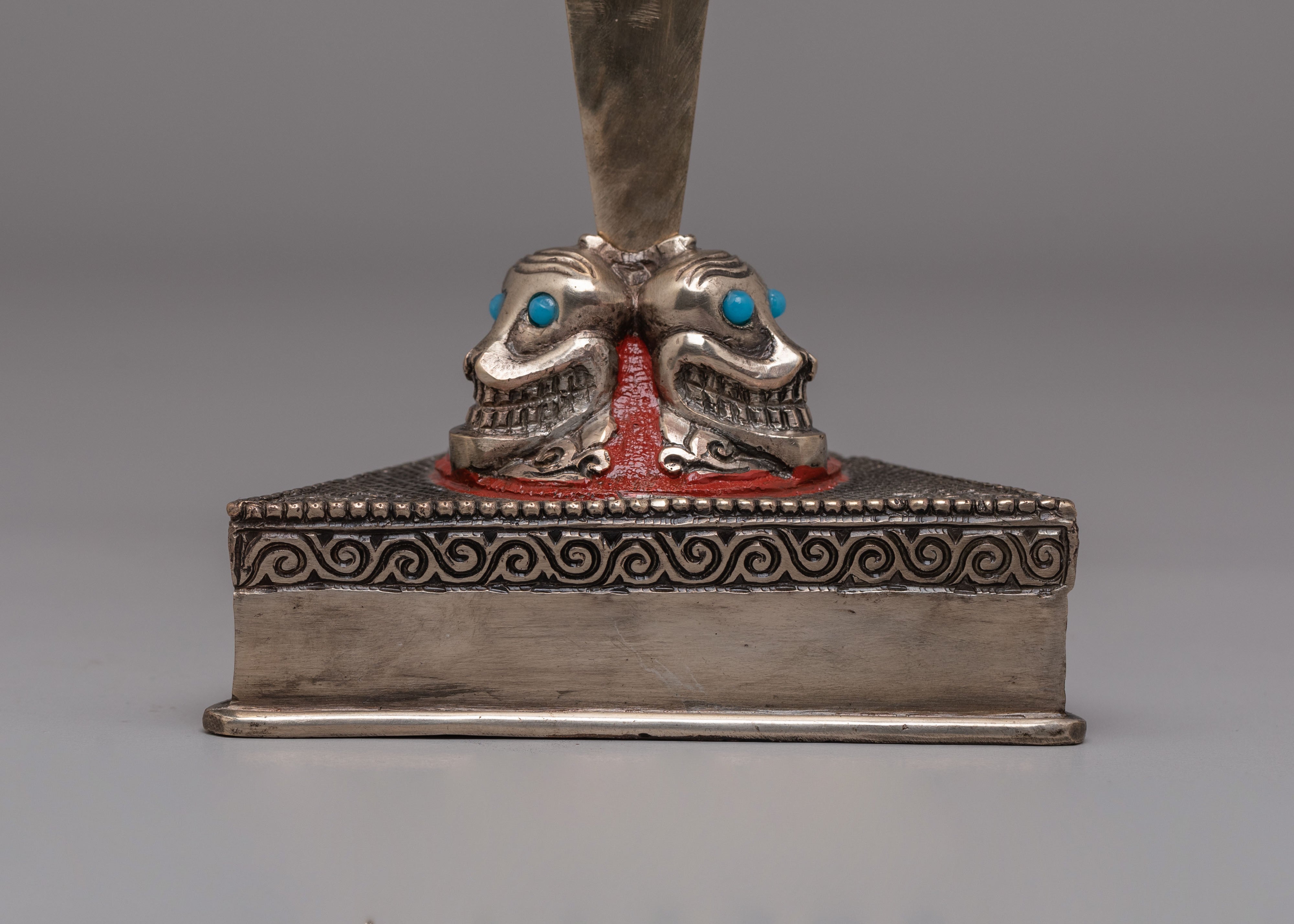 Decorative Ritual Dagger Phurba | Symbol of Protection