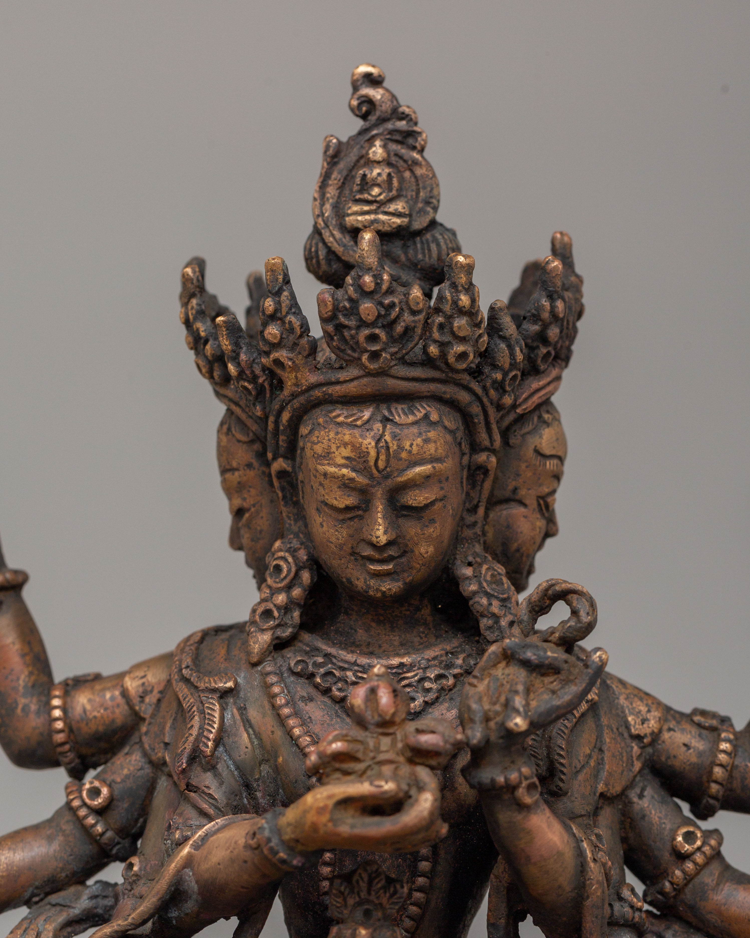 Namgyalma Buddhist Figurine | Symbol of Protection and Longevity