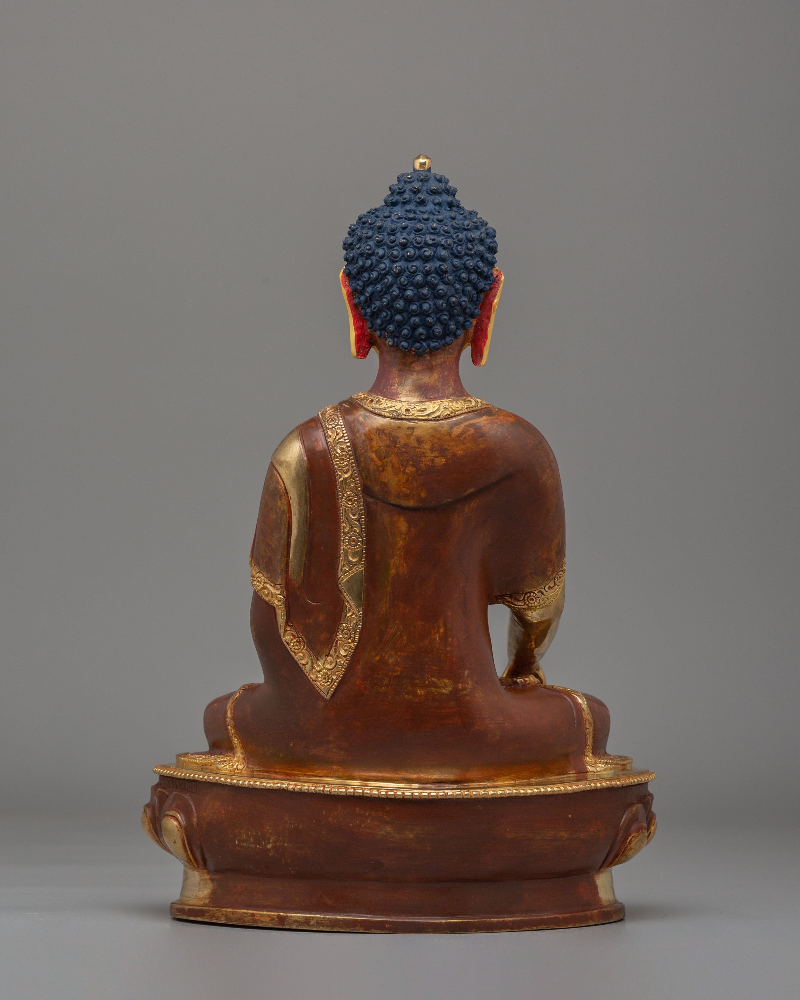 Handcrafted Akshobhya Mitrupa Statue | Sacred Meditation & Altar Decor