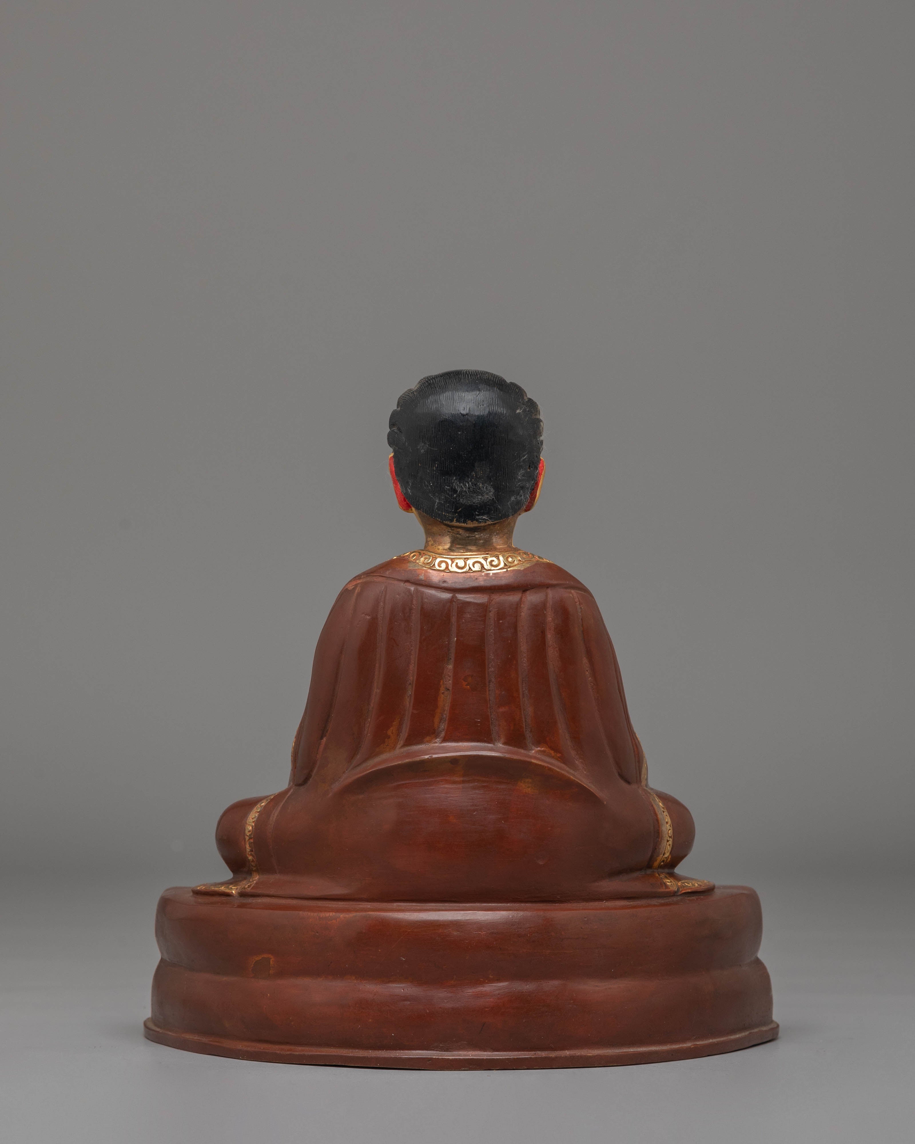 Handmade Marpha Sculpture Set | Peaceful Buddhist Art
