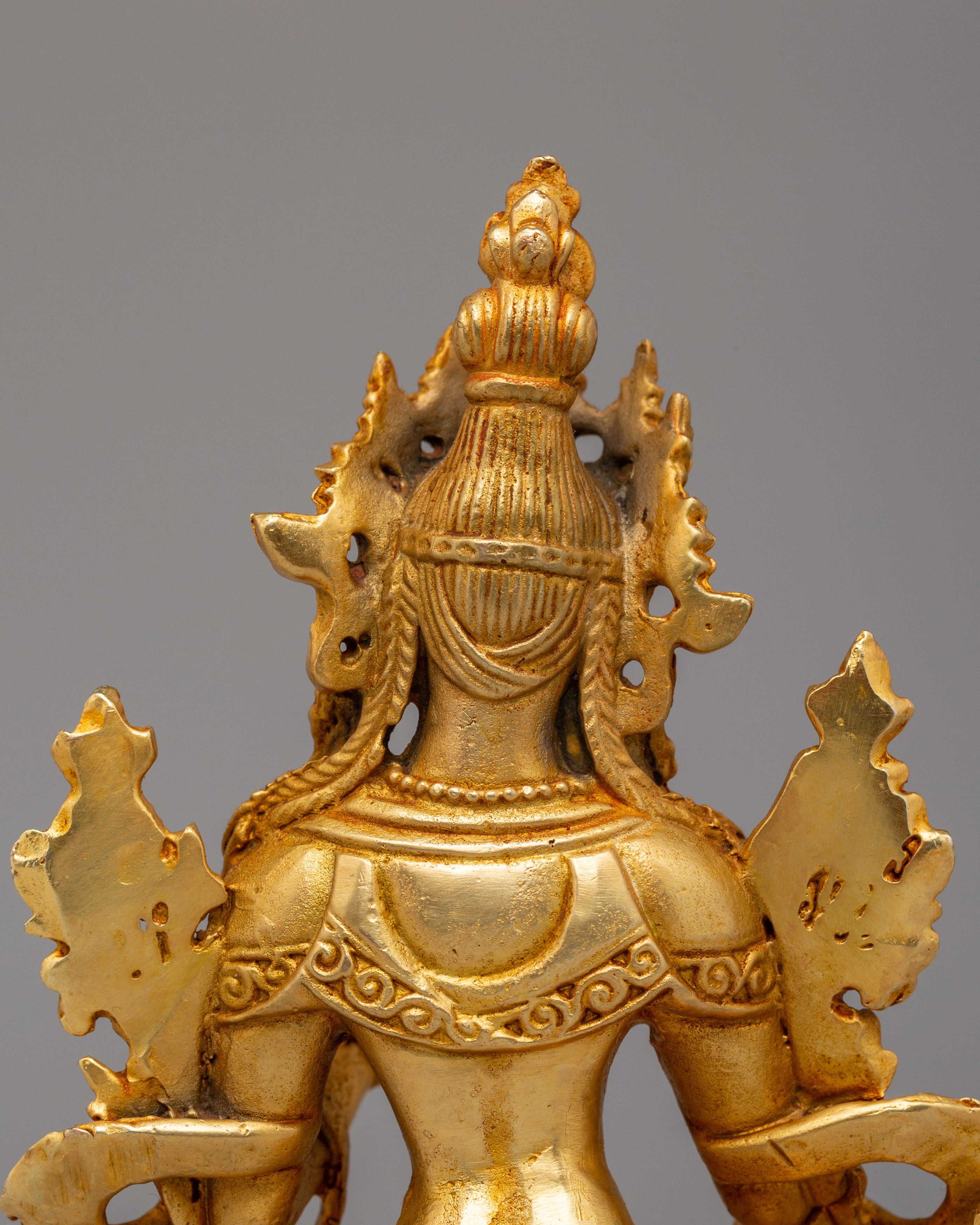 Long-Life-Deity-White-Tara-Statue | Himalayan Buddhist Artwork