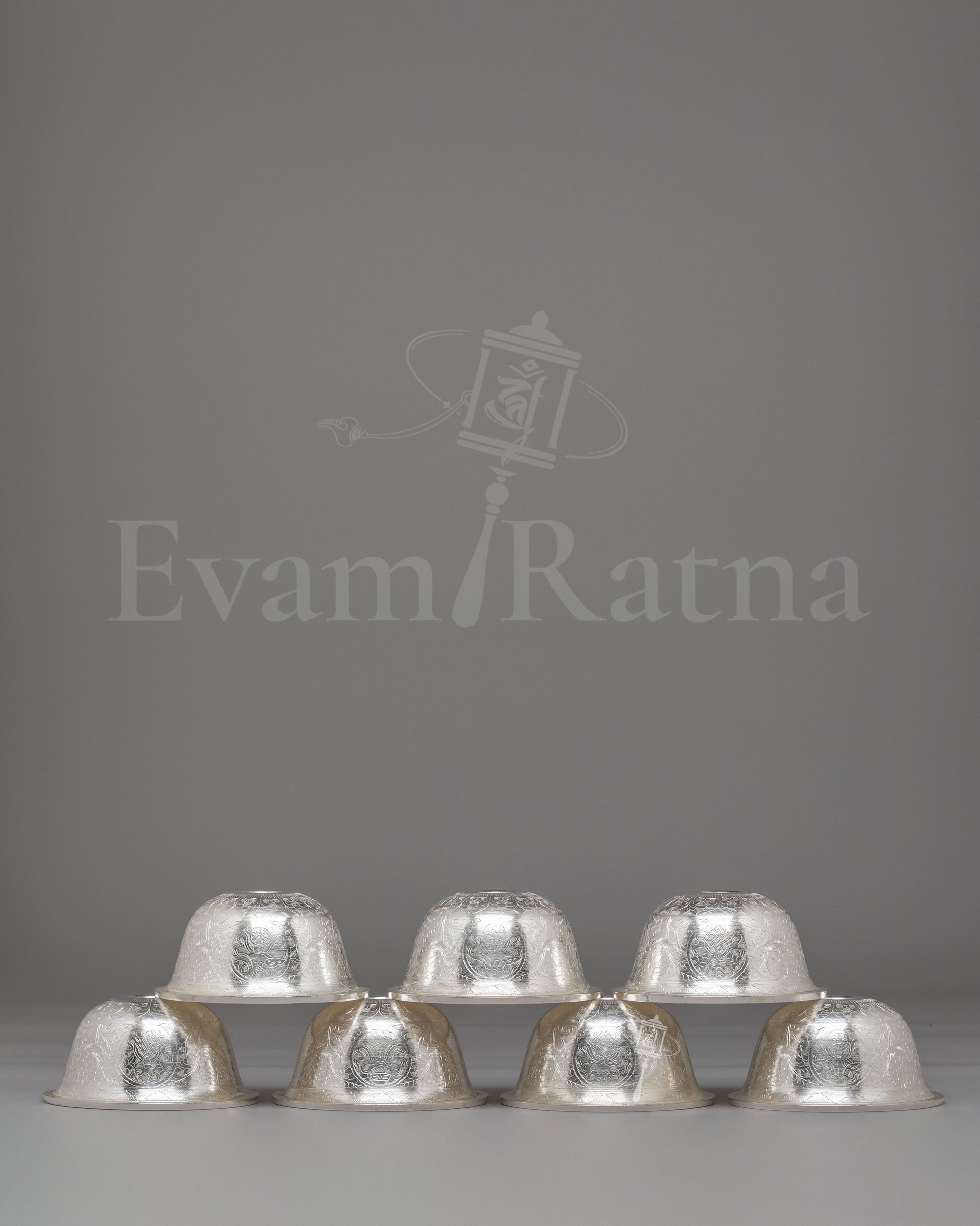 Sacred Altar Offering Bowl Set 