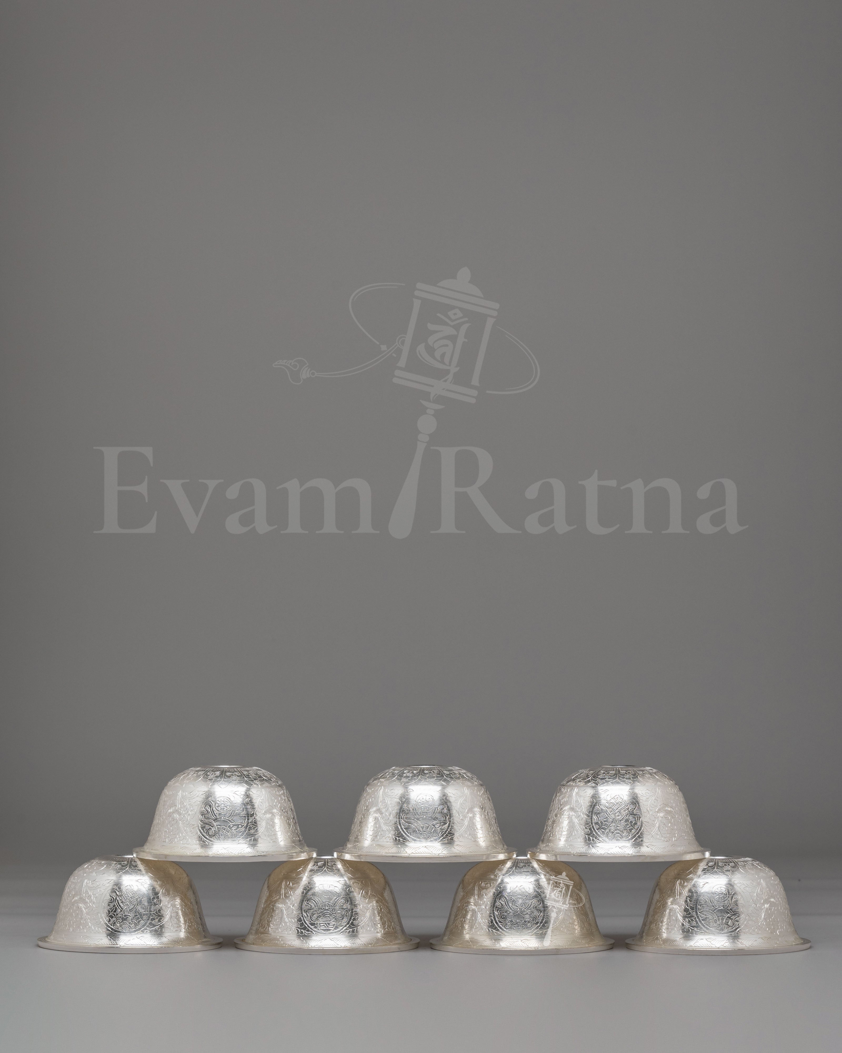 Sacred Altar Offering Bowl Set 