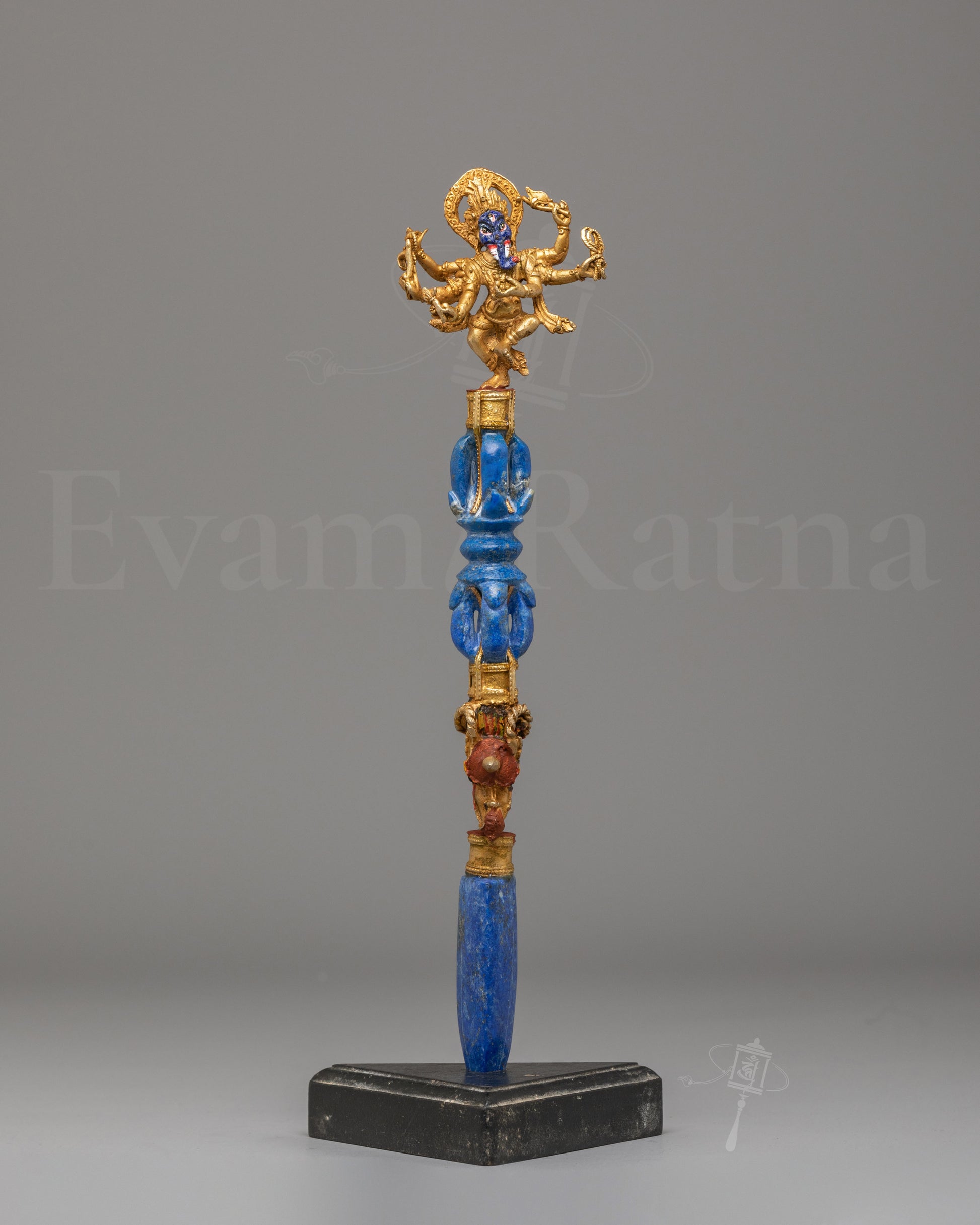 Spiritual Maha Rakta Ganesha Phurba