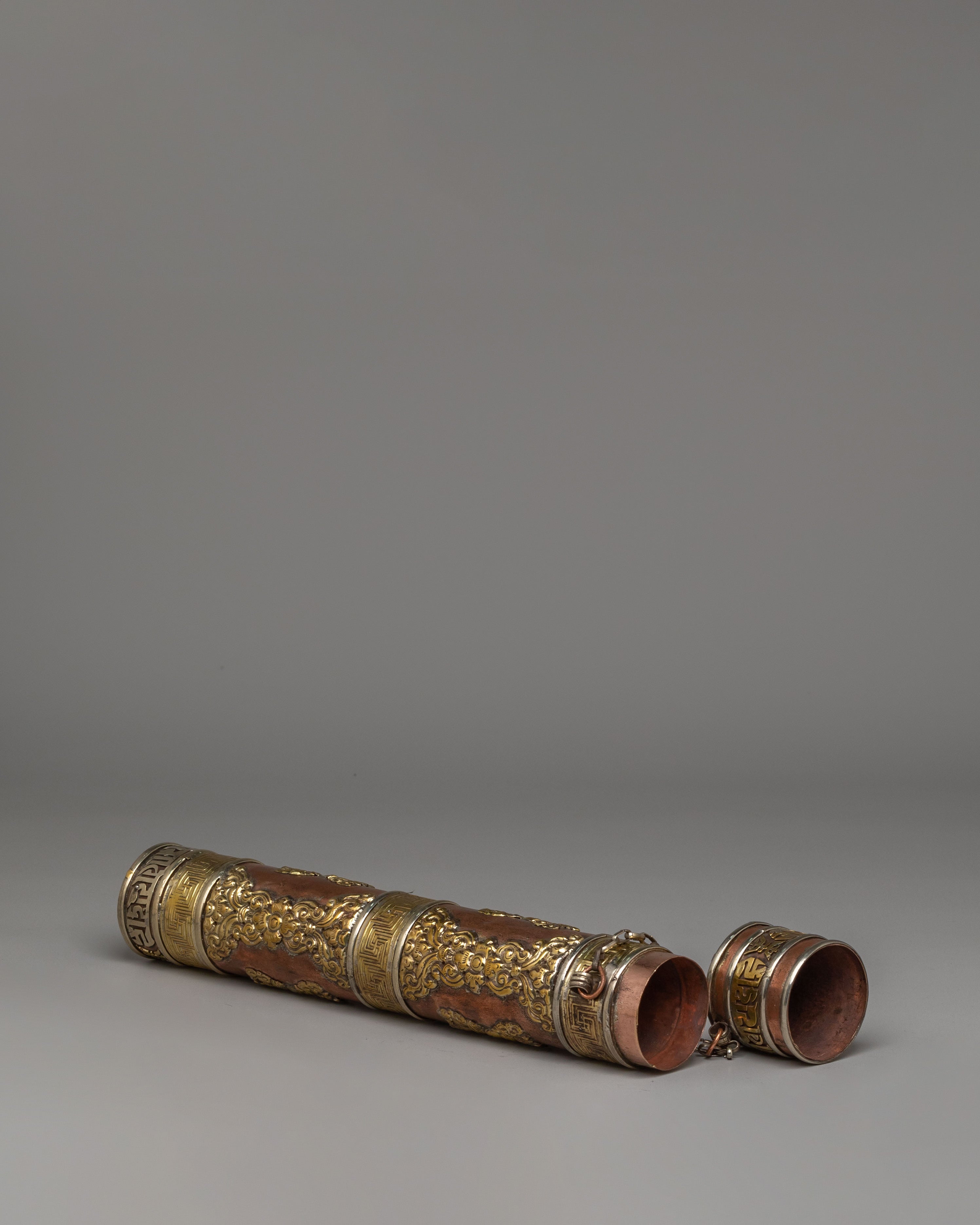 Buddhist Incense Holder | Copper Body for Spiritual Practices