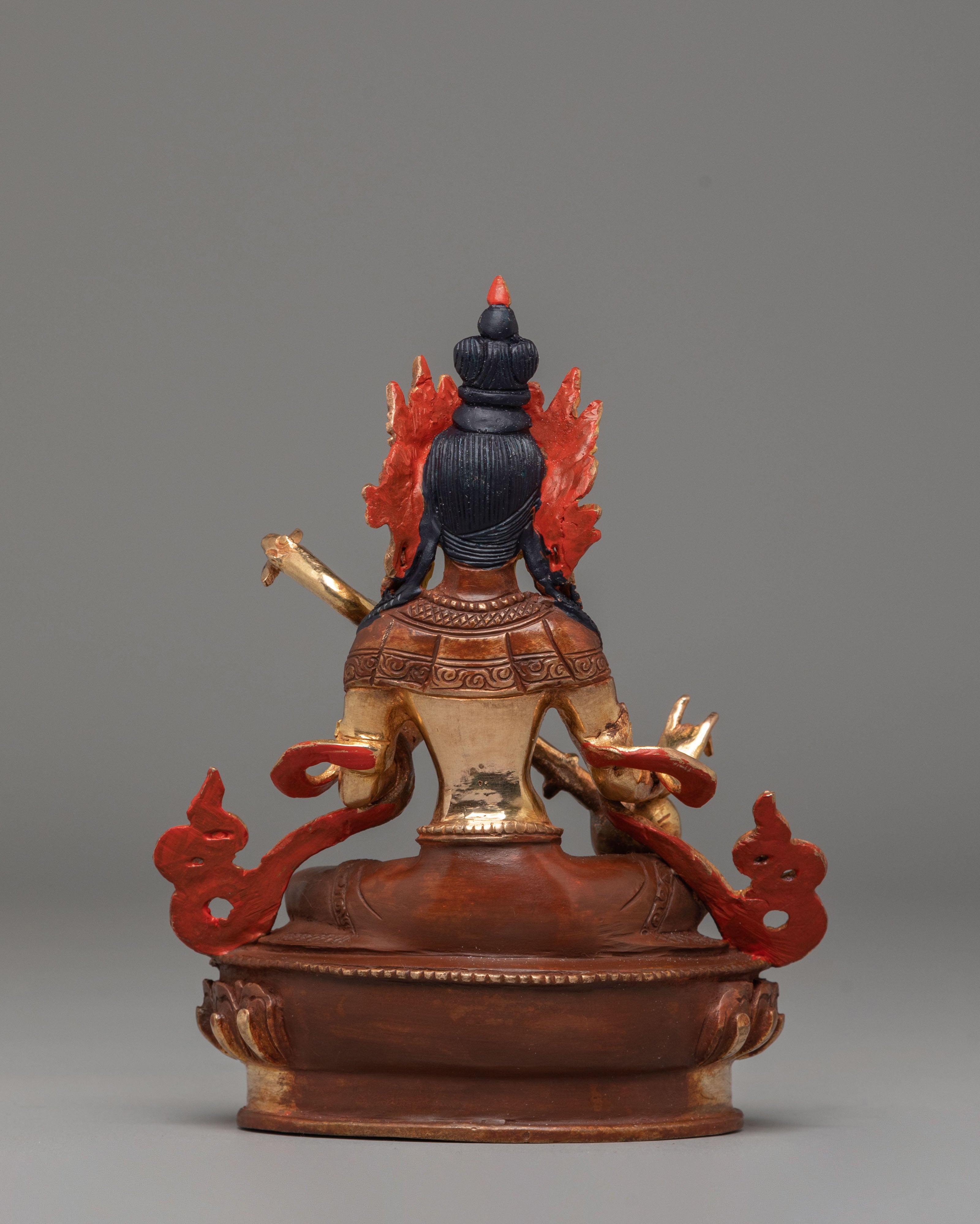 Saraswati Statue: The Goddess of Wisdom | Ideal for Sacred Shrine